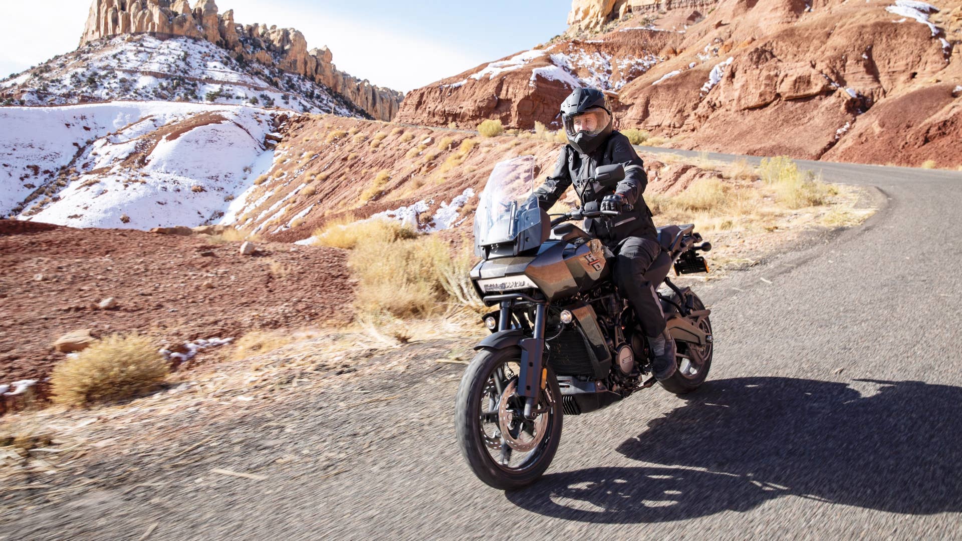 MY21 Pan America Riding Photography
