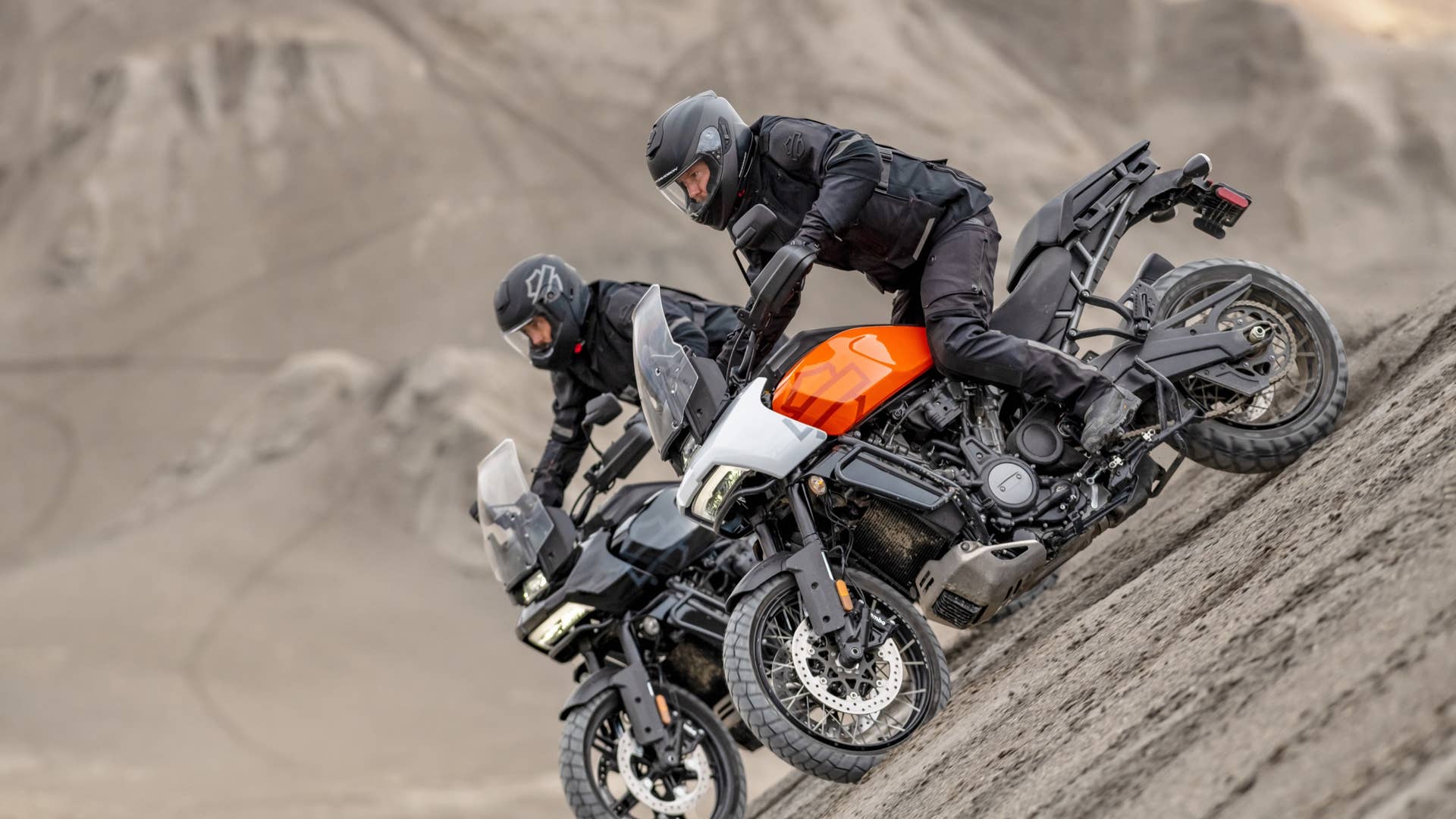 MY21 Pan America Riding Photography