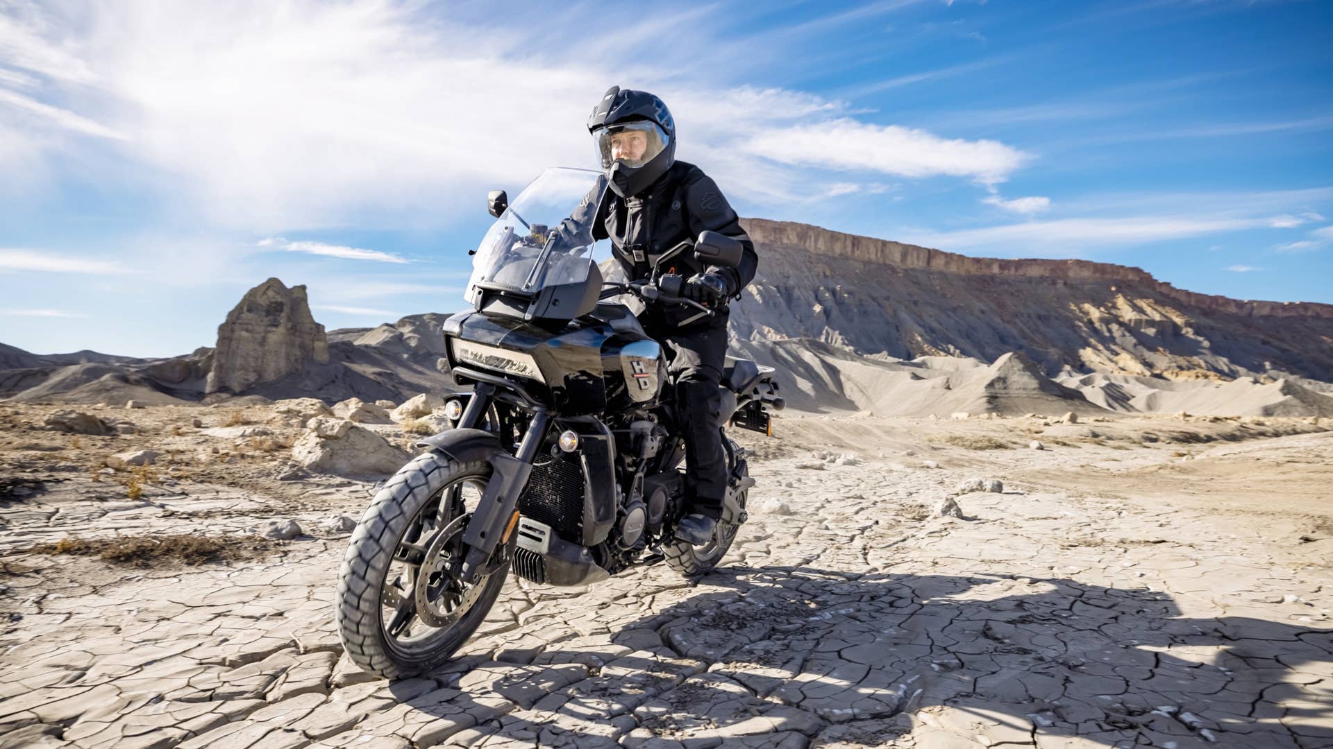 MY21 Pan America Riding Photography