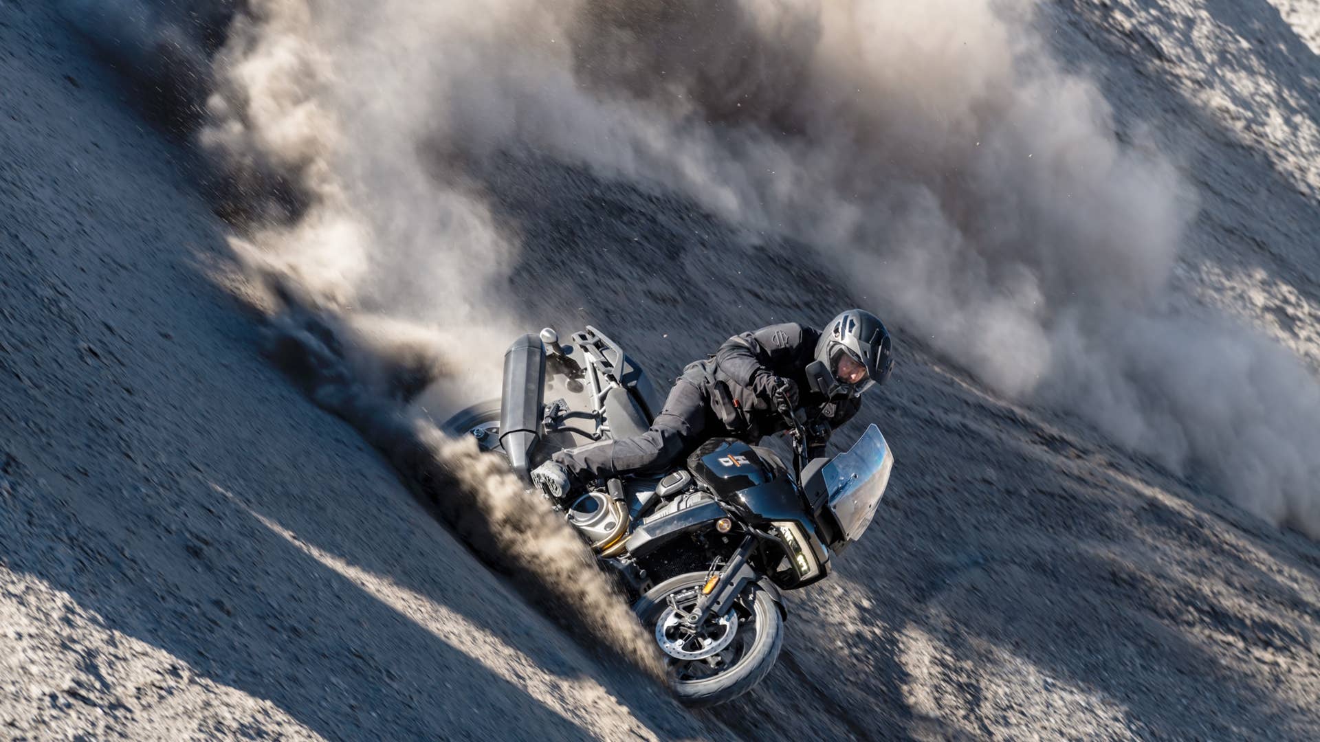 MY21 Pan America Riding Photography