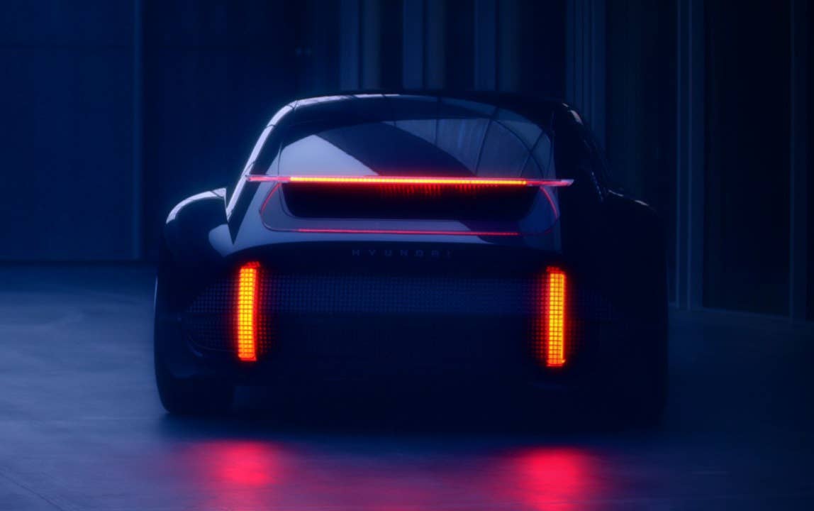 Hyundai Prophecy teaser