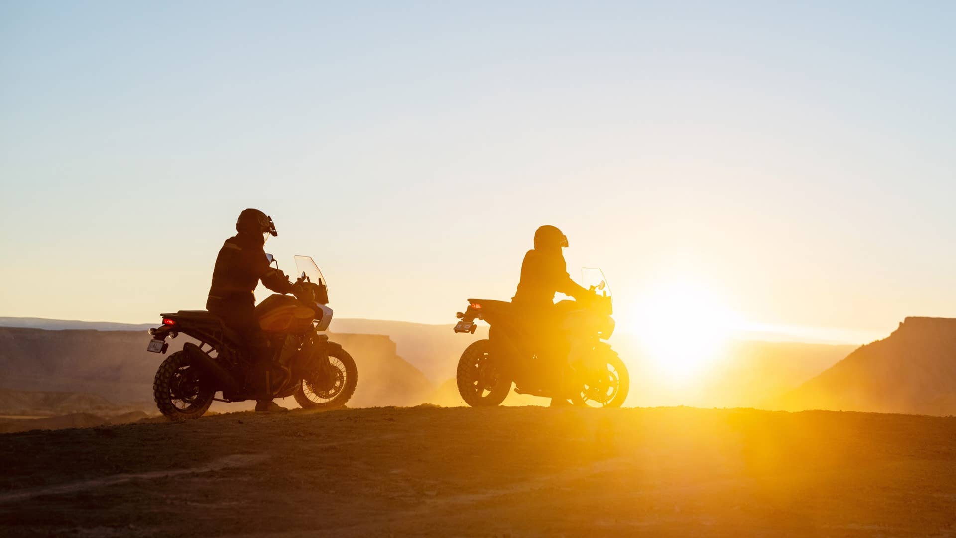 MY21 Pan America Riding Photography