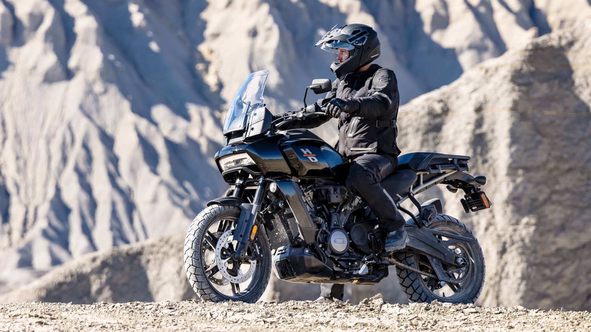 MY21 Pan America Riding Photography
