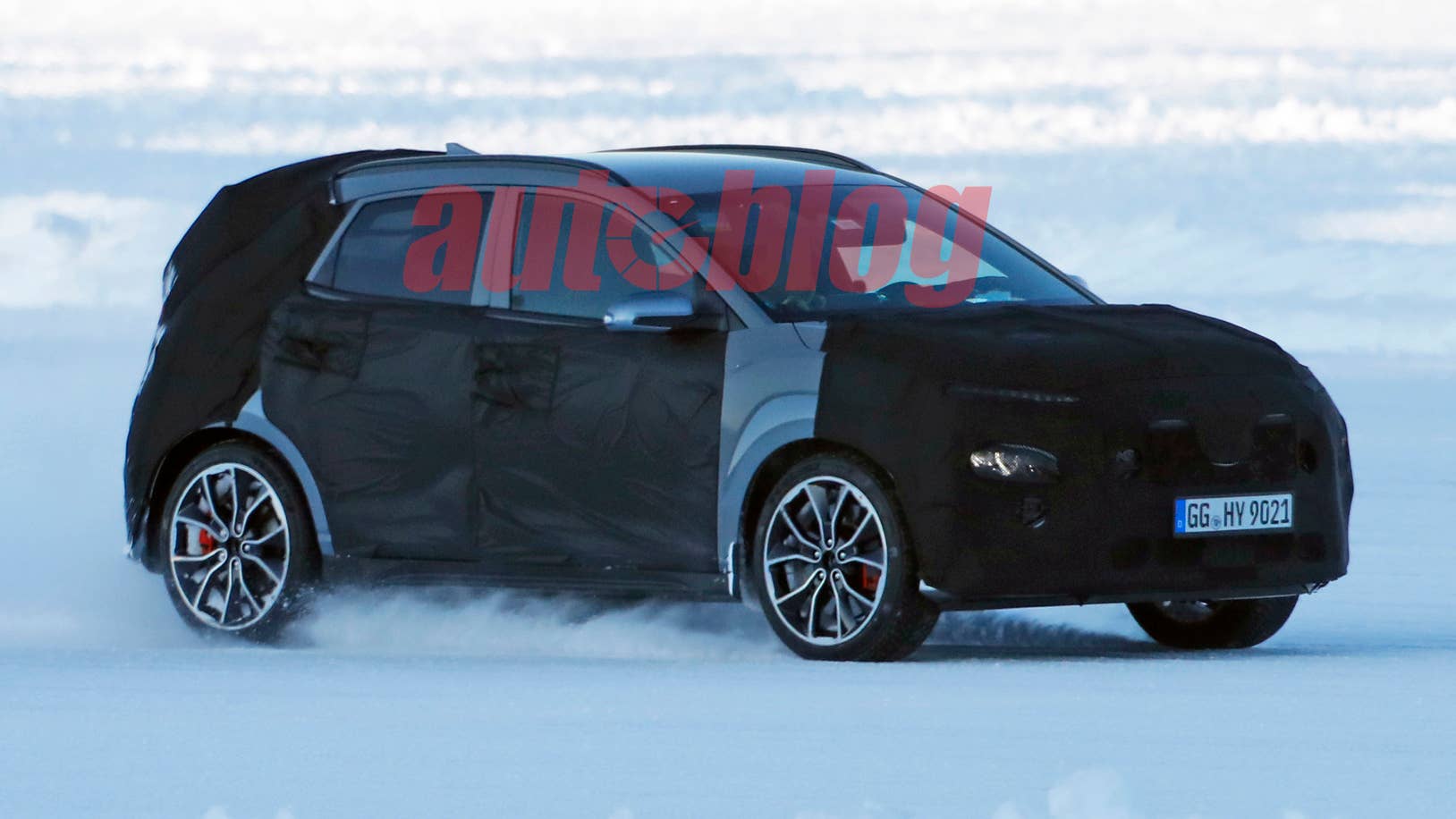2022 Hyundai Kona N prototype