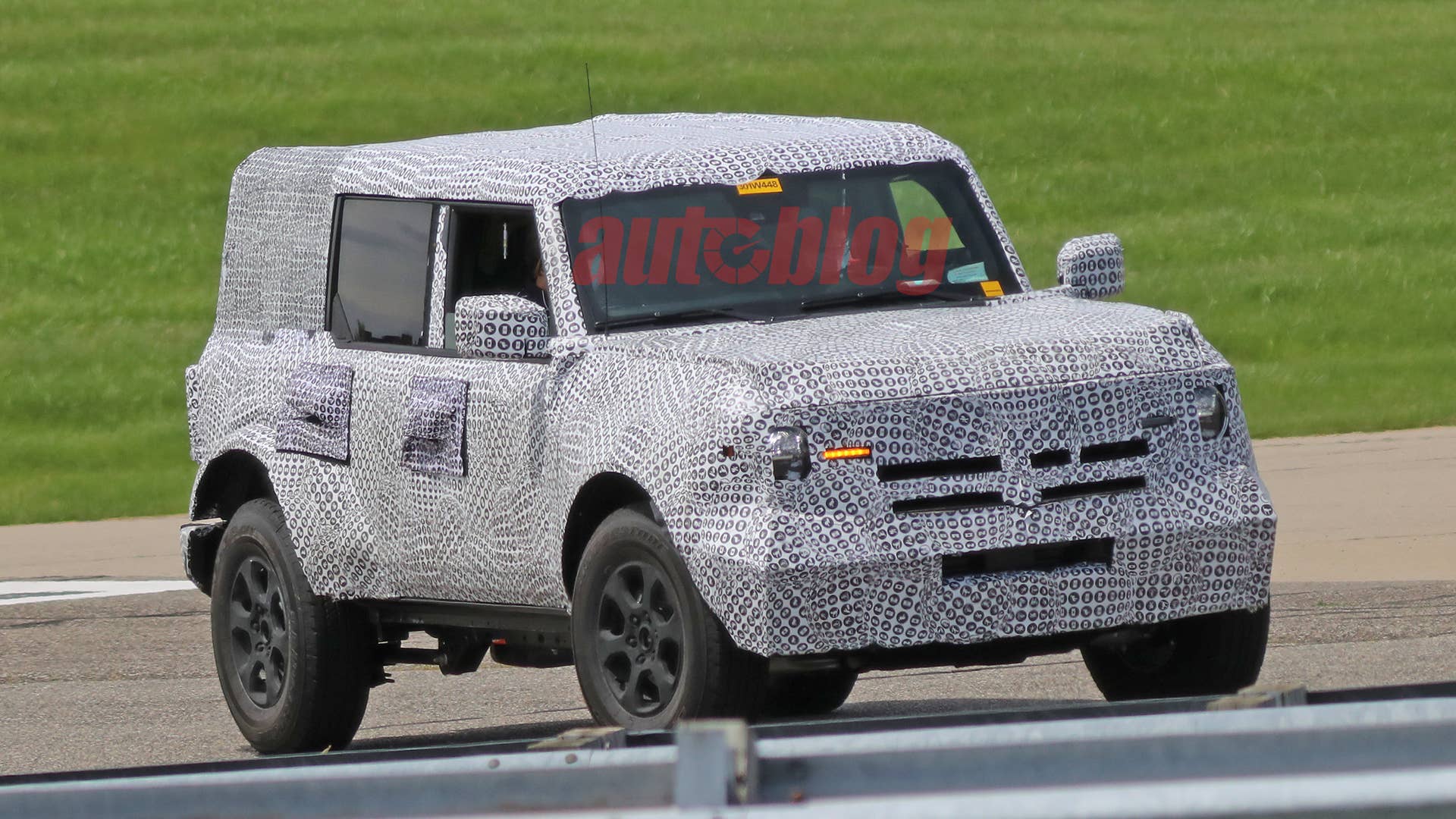 2021 Ford Bronco prototype