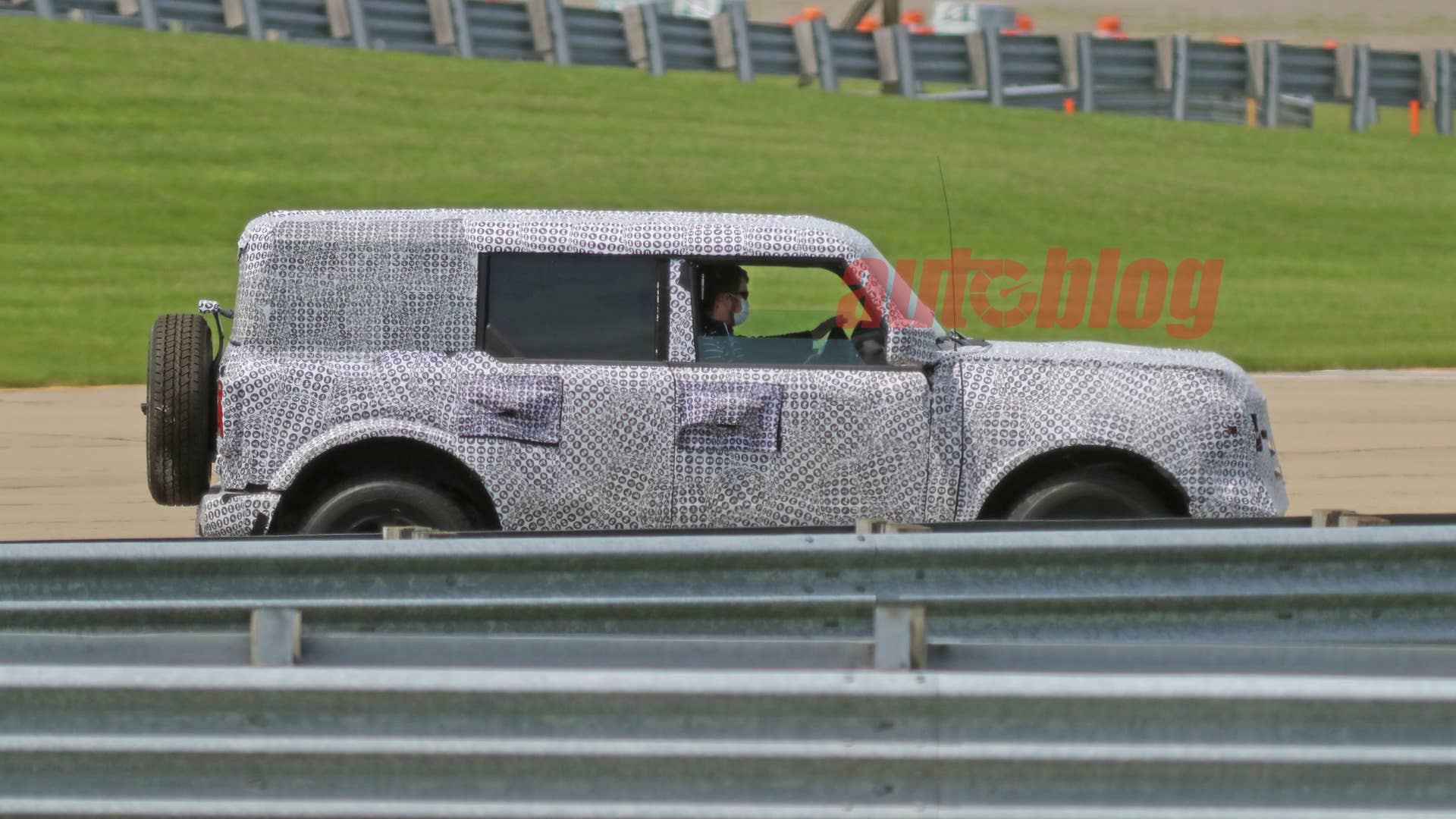 2021 Ford Bronco prototype