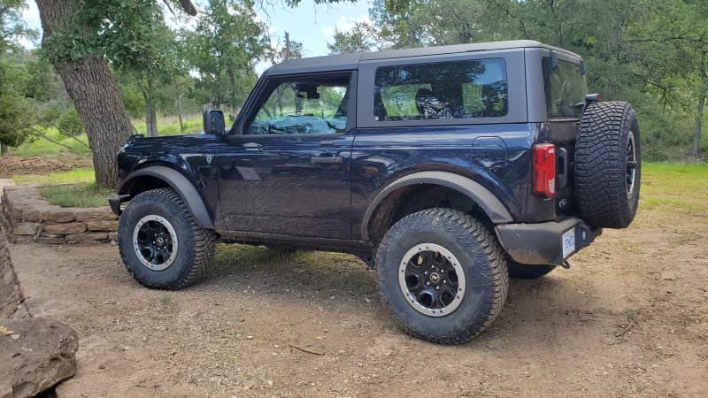 2021 Ford Bronco 2-Door rear