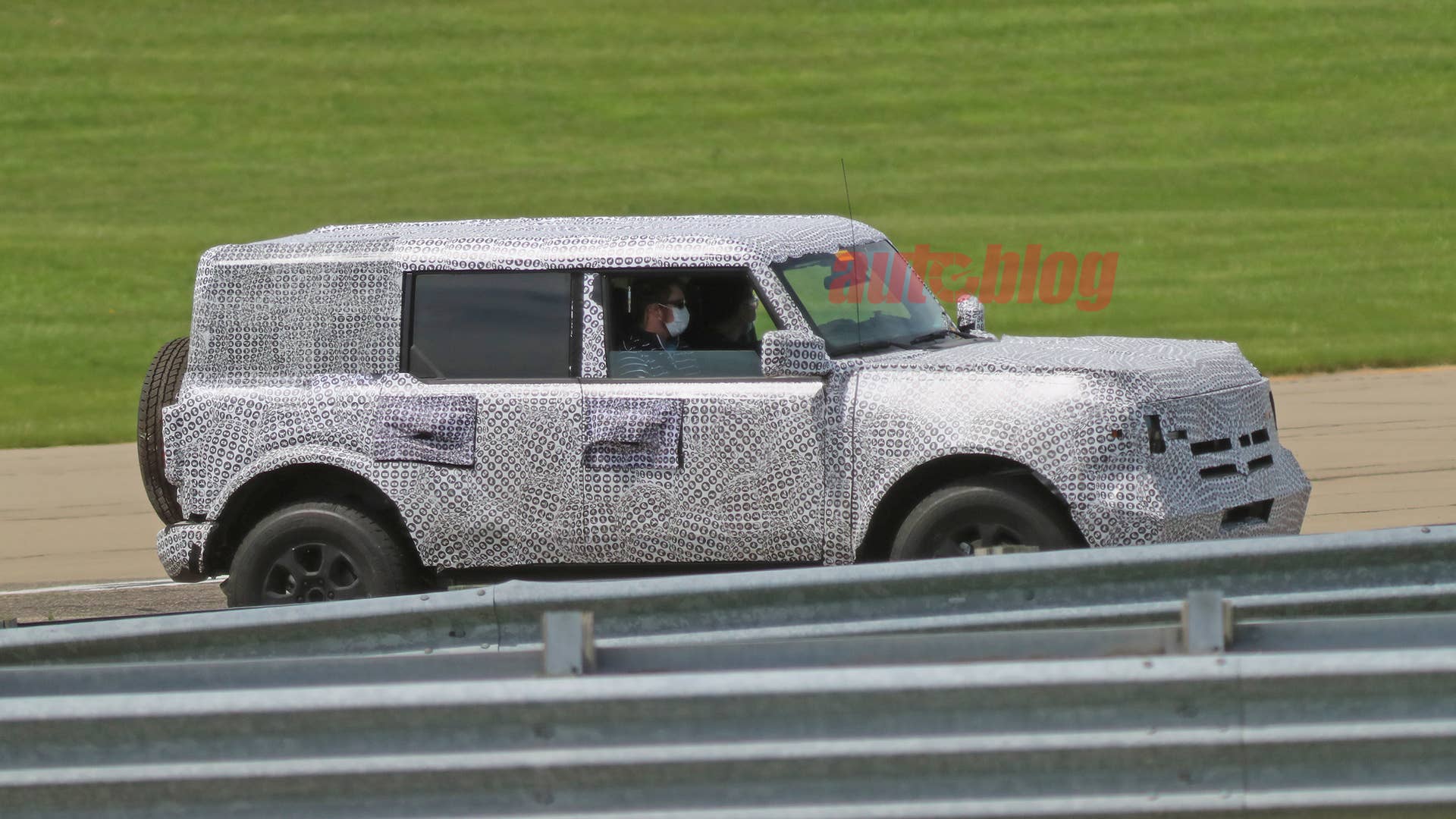 2021 Ford Bronco prototype