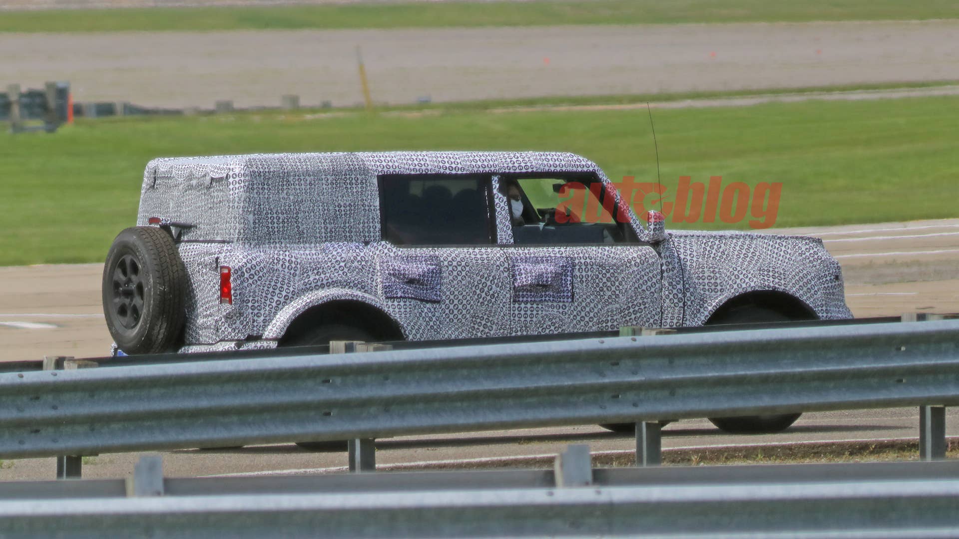 2021 Ford Bronco prototype