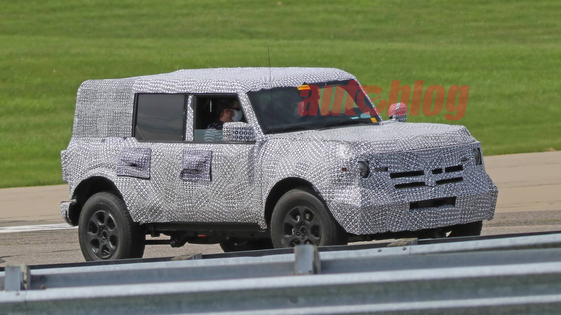 2021 Ford Bronco prototype