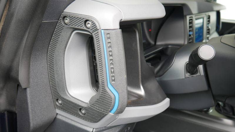 2021 Ford Bronco Interior grab handle