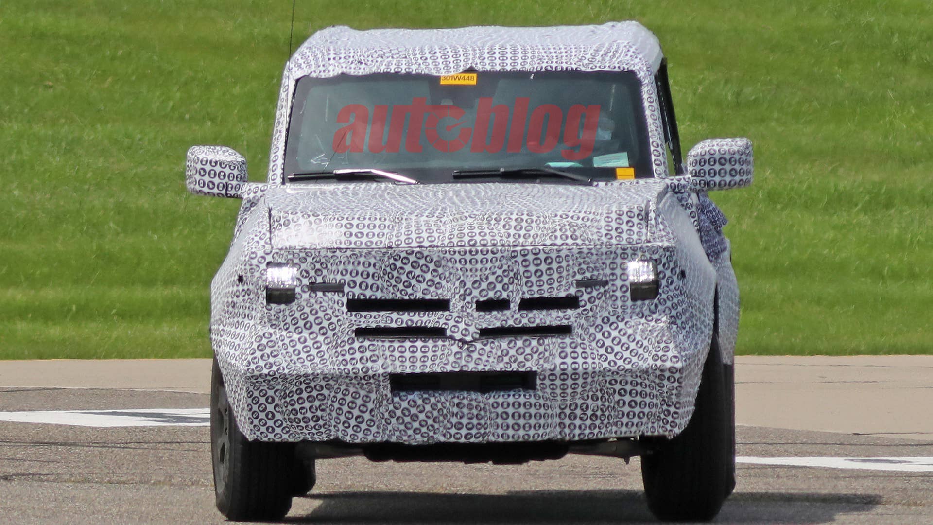 2021 Ford Bronco prototype