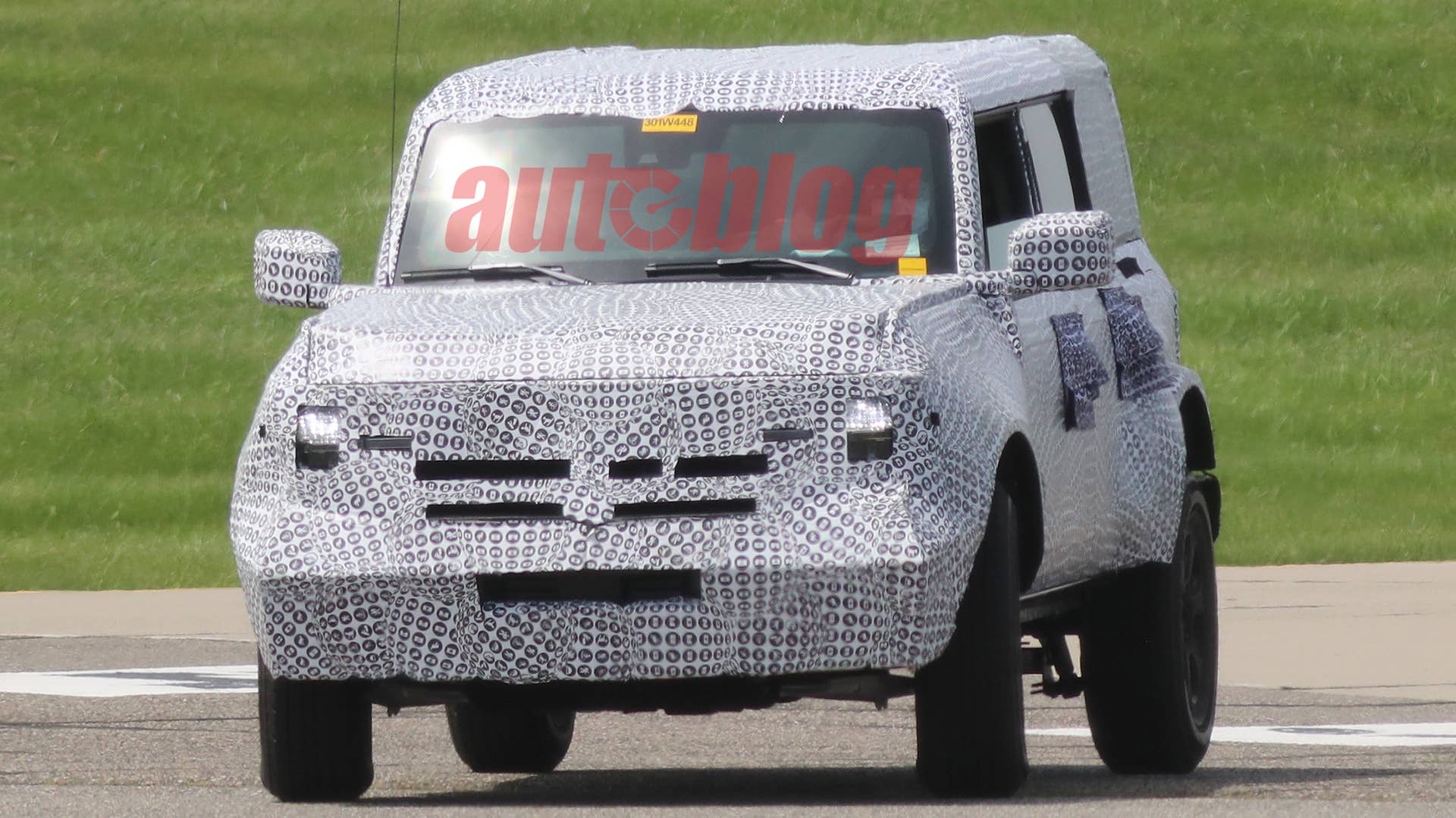 2021 Ford Bronco prototype