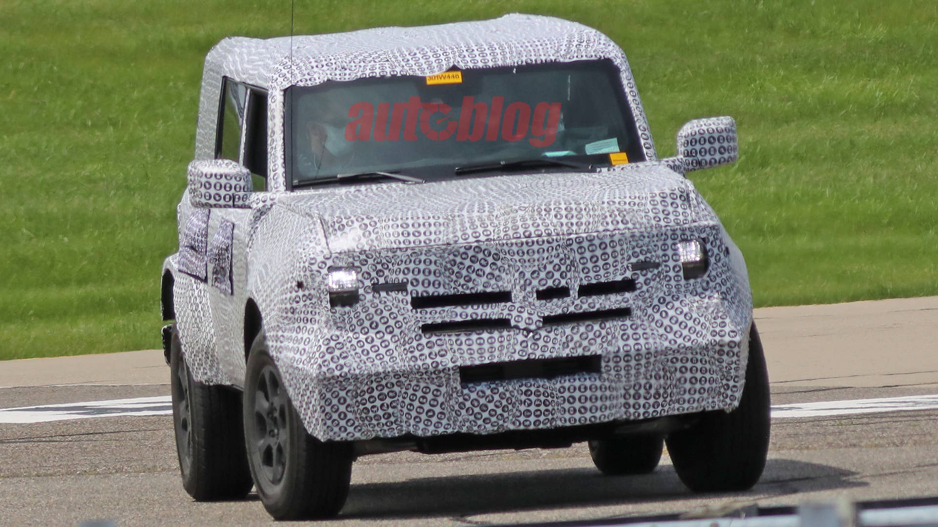 2021 Ford Bronco prototype