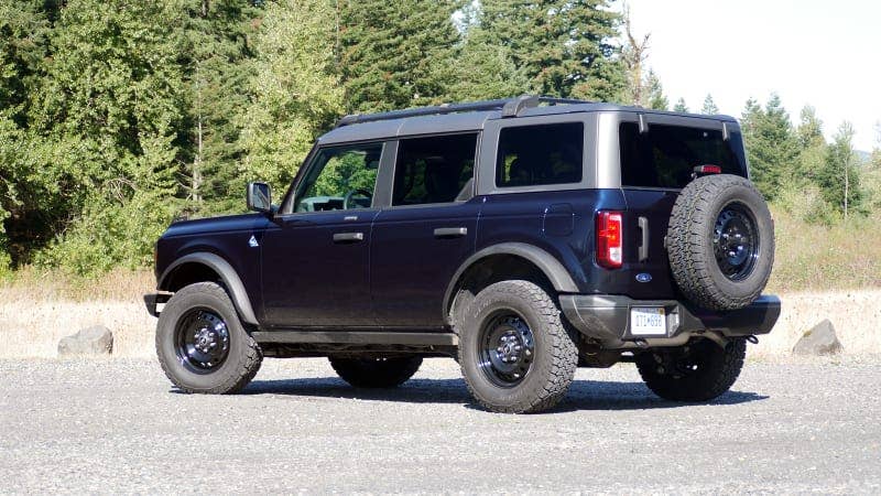 2021 Ford Bronco 4-Door rear
