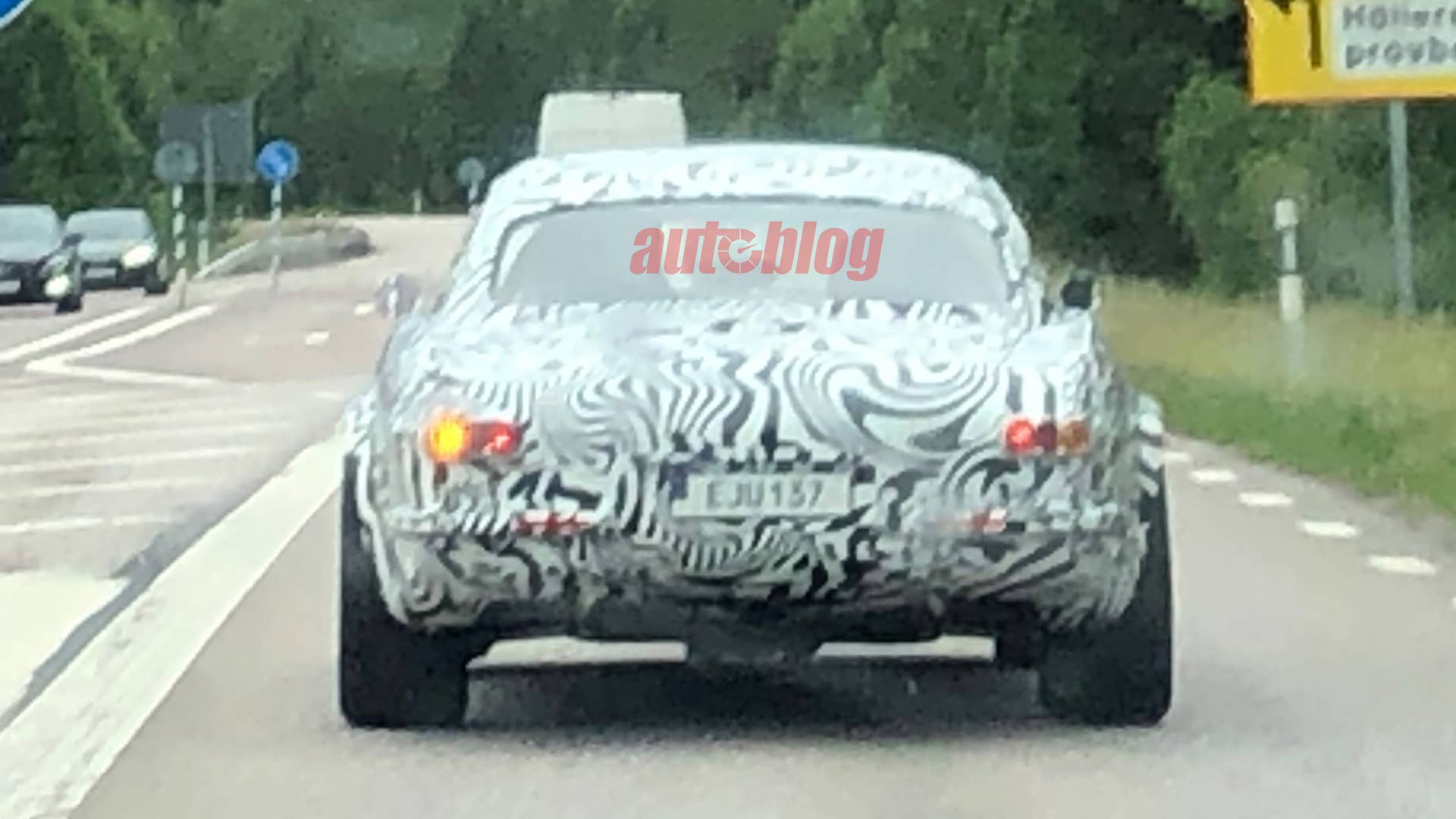 Volvo P1800 EV