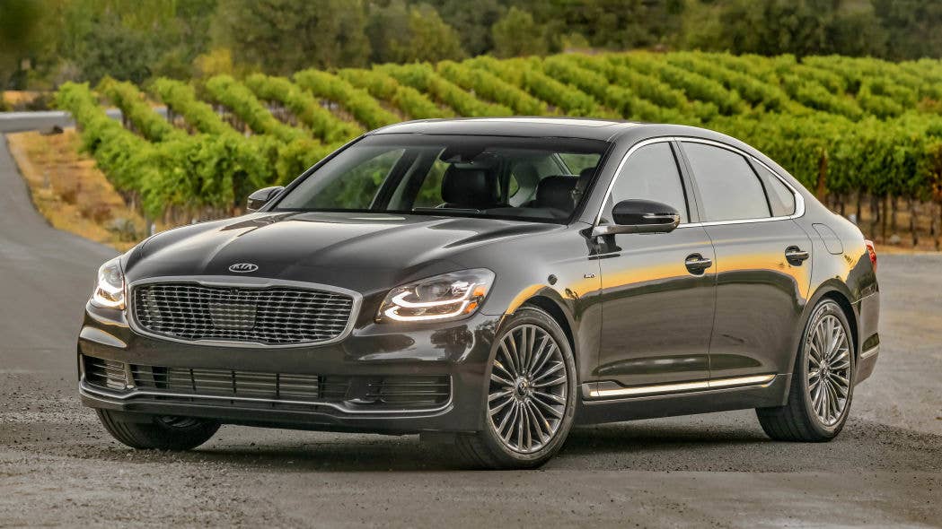 2019 Kia K900