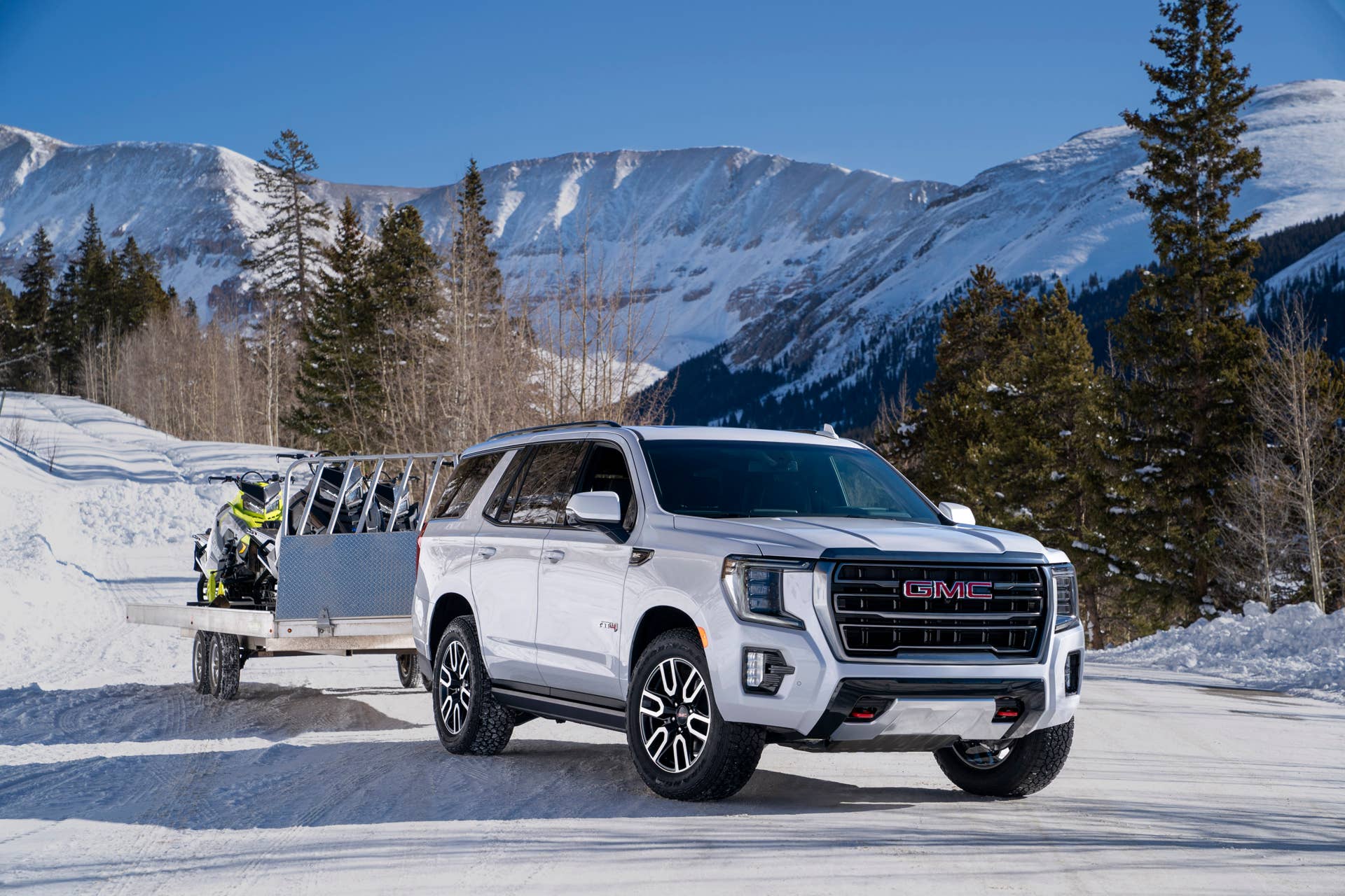 2021 GMC Yukon AT4