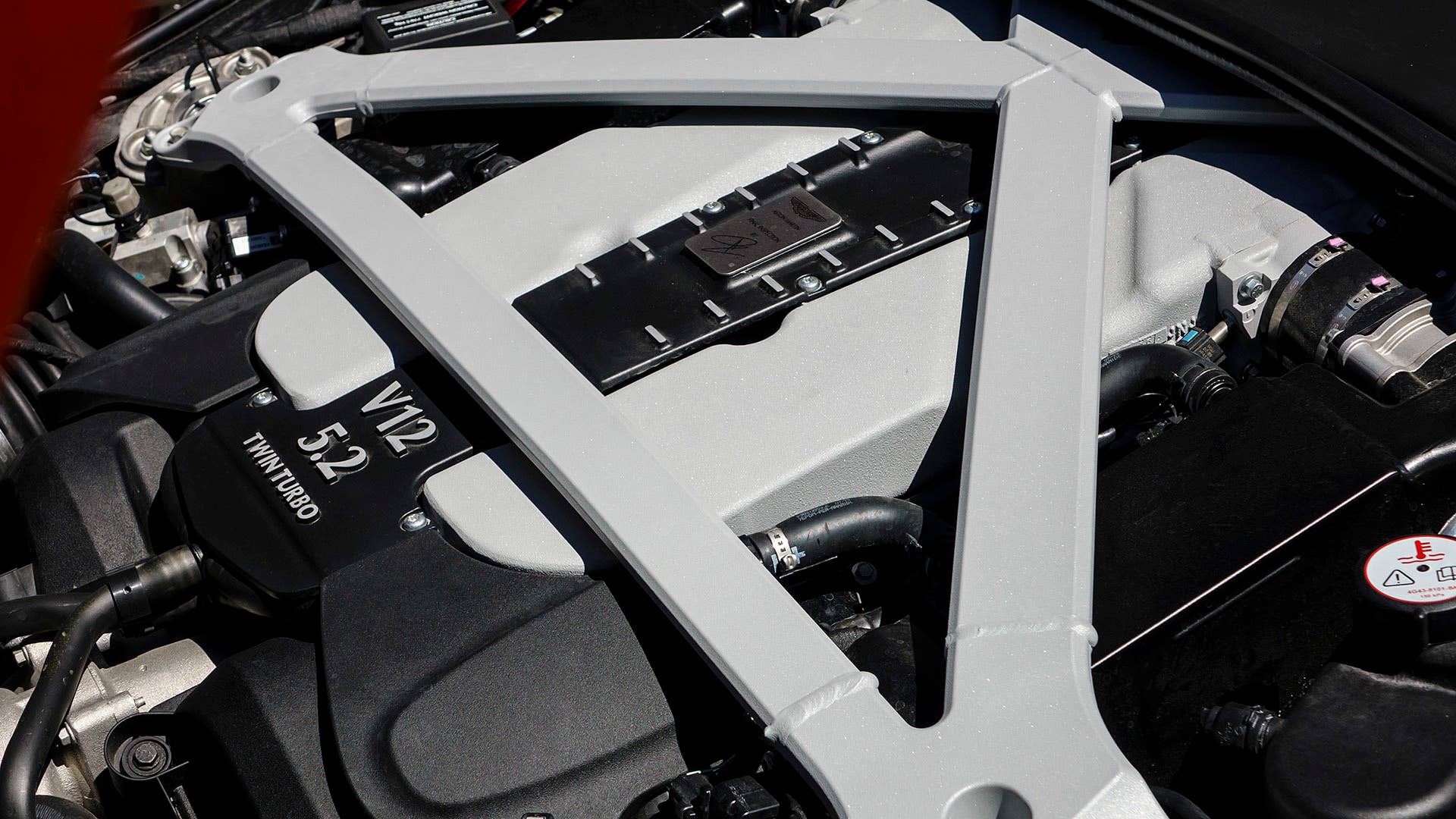 2017 Aston Martin DB11 engine