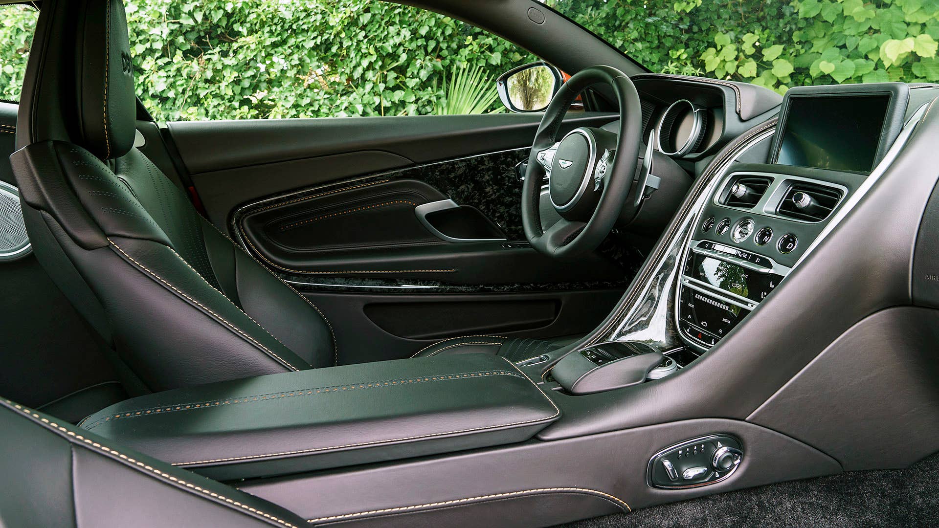 2017 Aston Martin DB11 interior