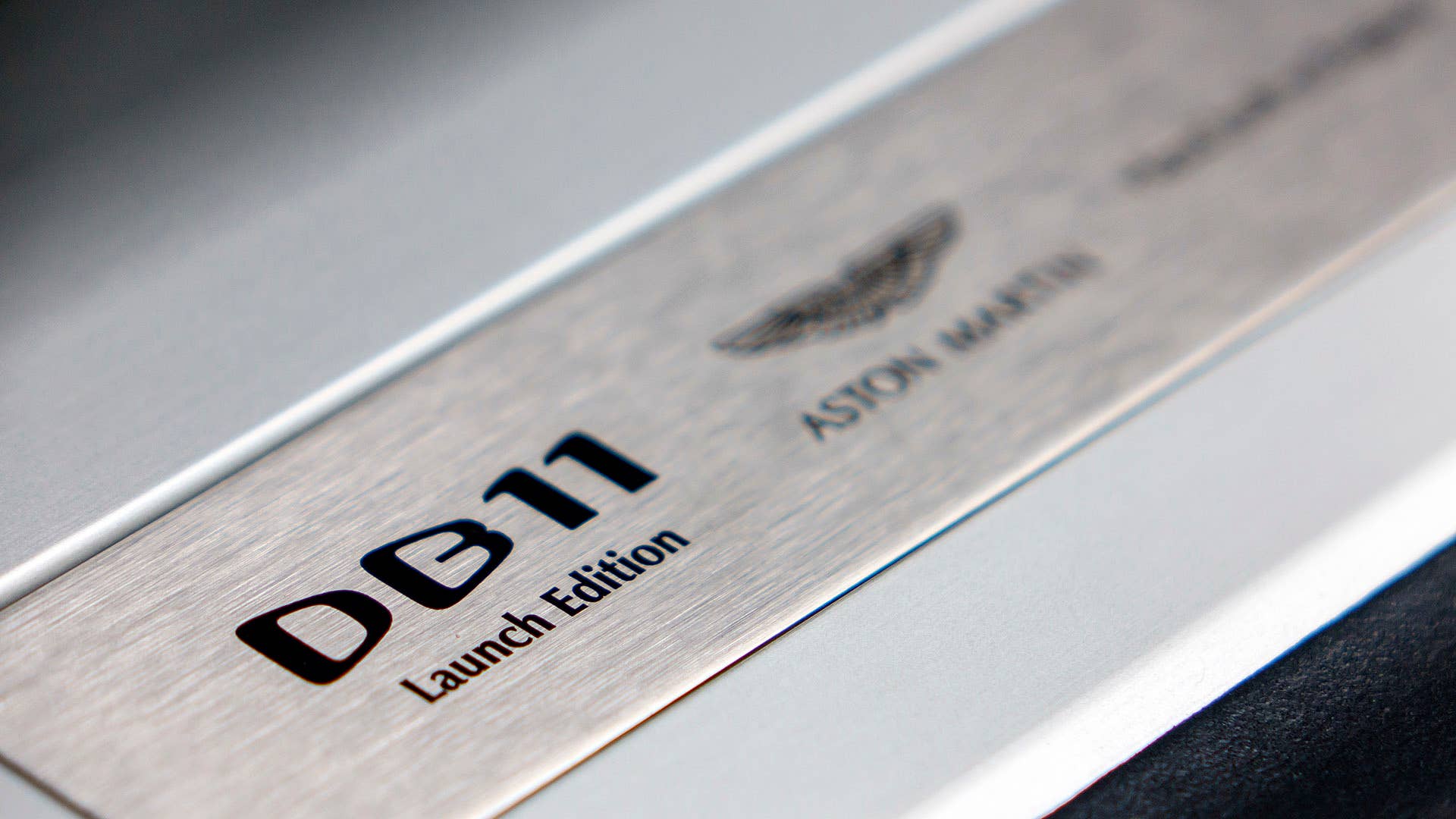 2017 Aston Martin DB11 sill plate
