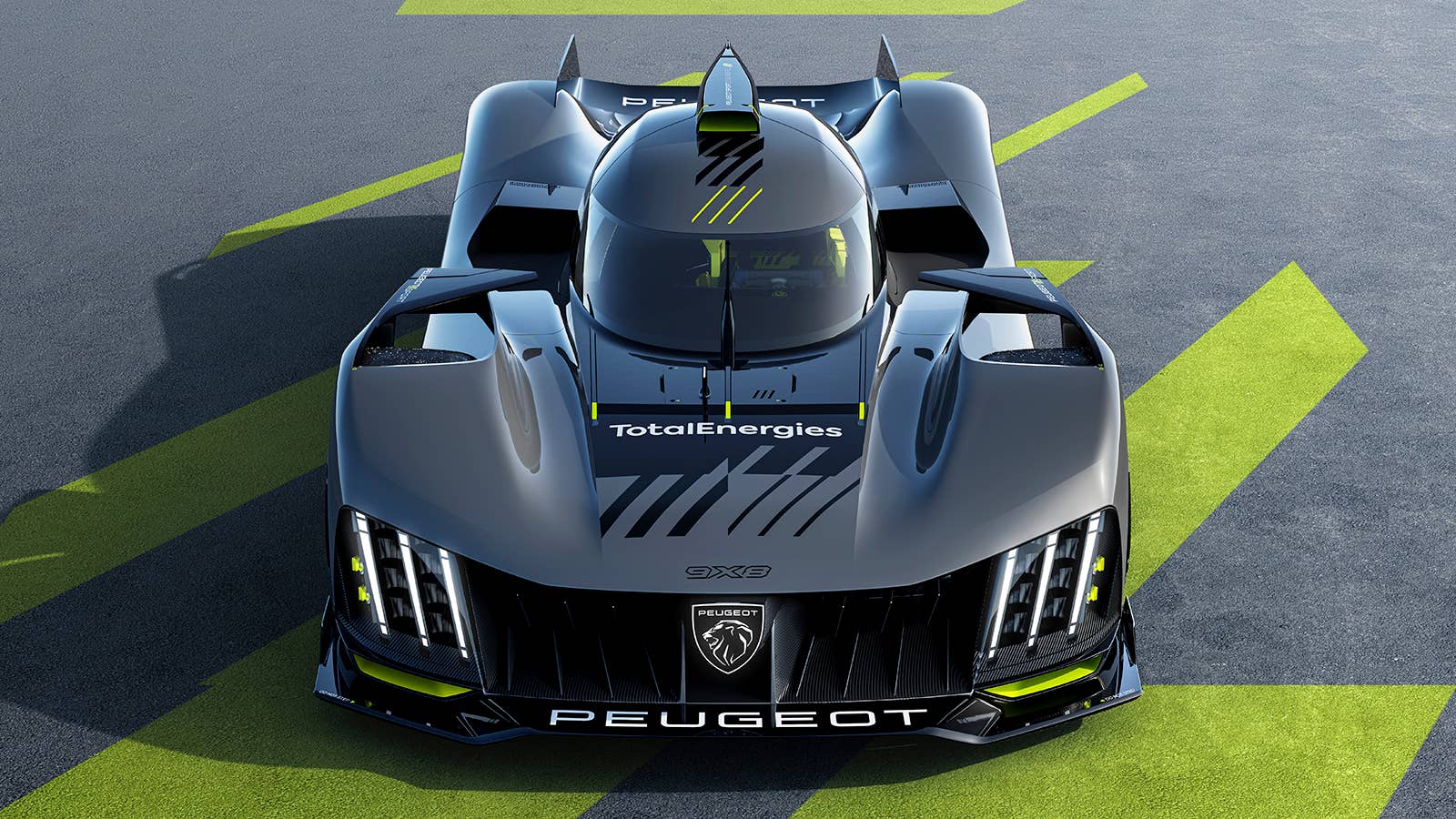Peugeot 9X8
