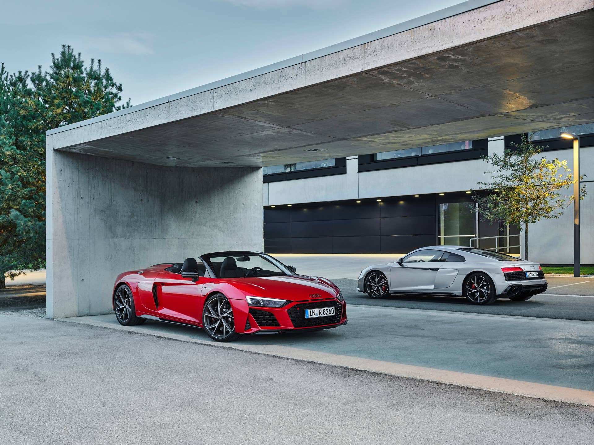 After selling out of the limited-edition, rear-wheel drive 2018 R8 V10 RWS, Audi adds a rear-driver to the standard lineup in Europe for 2020. The Ingolstadt carmaker also introduces a revised GT4 customer race car.
