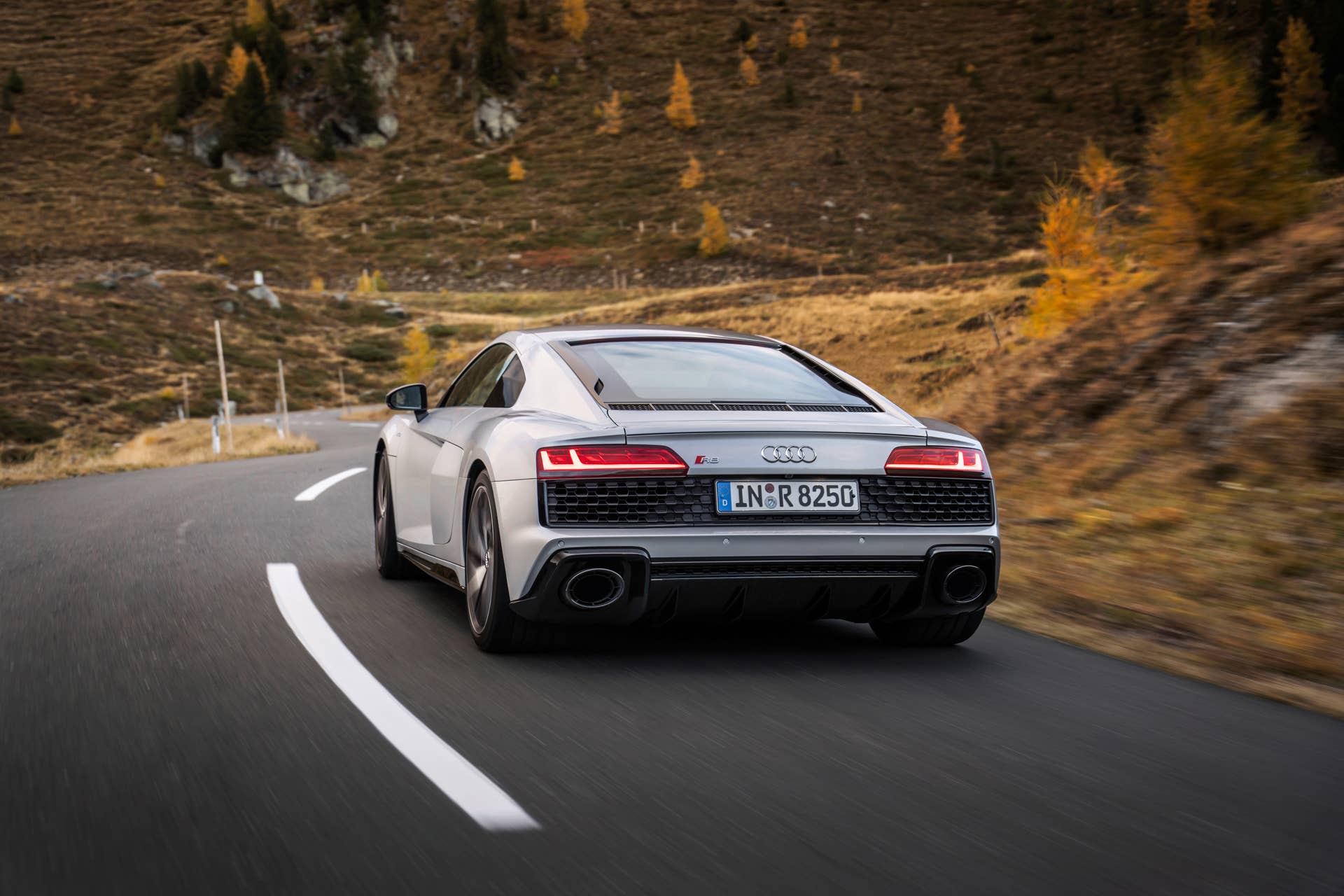 After selling out of the limited-edition, rear-wheel drive 2018 R8 V10 RWS, Audi adds a rear-driver to the standard lineup in Europe for 2020. The Ingolstadt carmaker also introduces a revised GT4 customer race car.