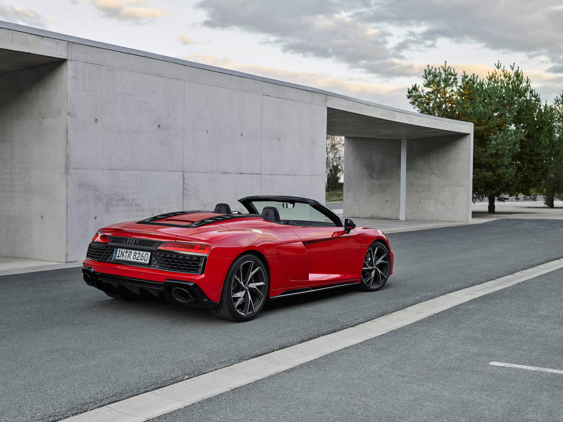 After selling out of the limited-edition, rear-wheel drive 2018 R8 V10 RWS, Audi adds a rear-driver to the standard lineup in Europe for 2020. The Ingolstadt carmaker also introduces a revised GT4 customer race car.