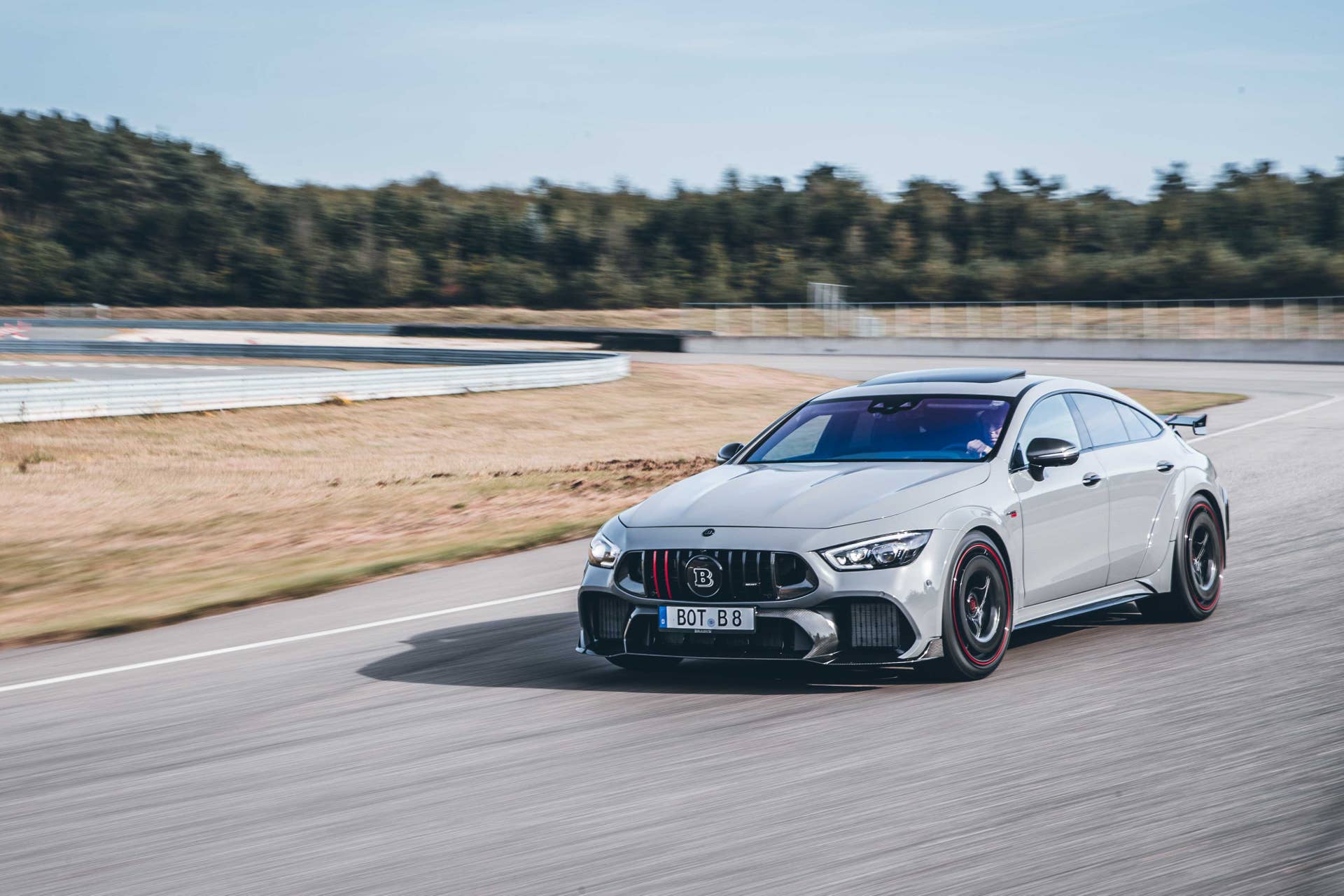 Brabus turns AMG GT 63 S into a wide-bodied, 900-horsepower Rocket ...