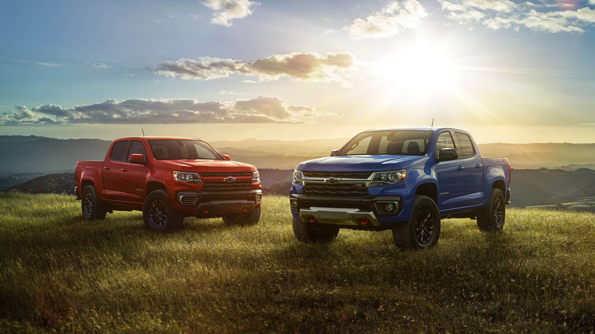 2022 Chevrolet Colorado Trail Boss