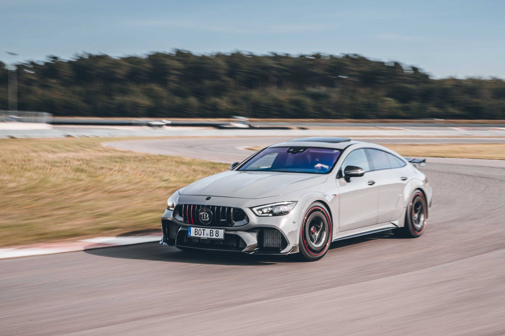 Brabus turns AMG GT 63 S into a wide-bodied, 900-horsepower Rocket ...