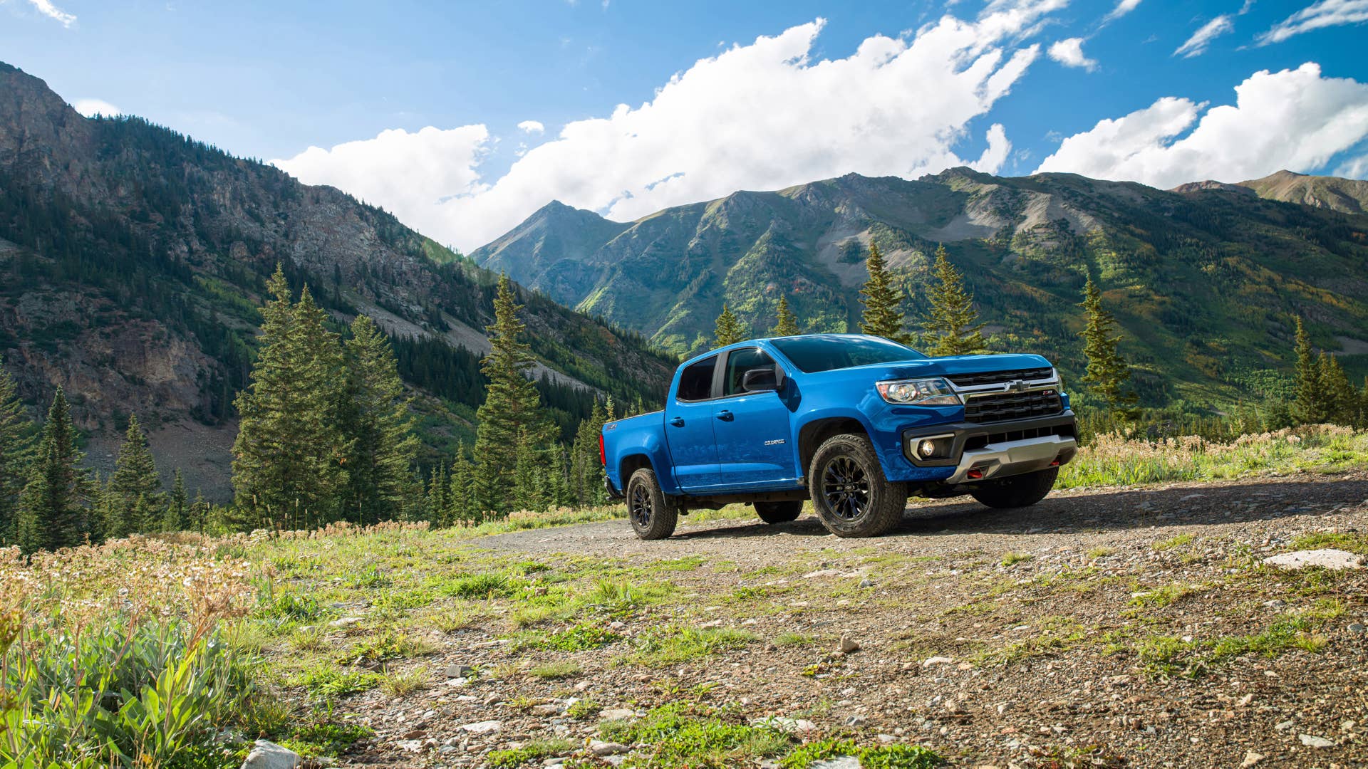 2022 Chevrolet Colorado Trail Boss