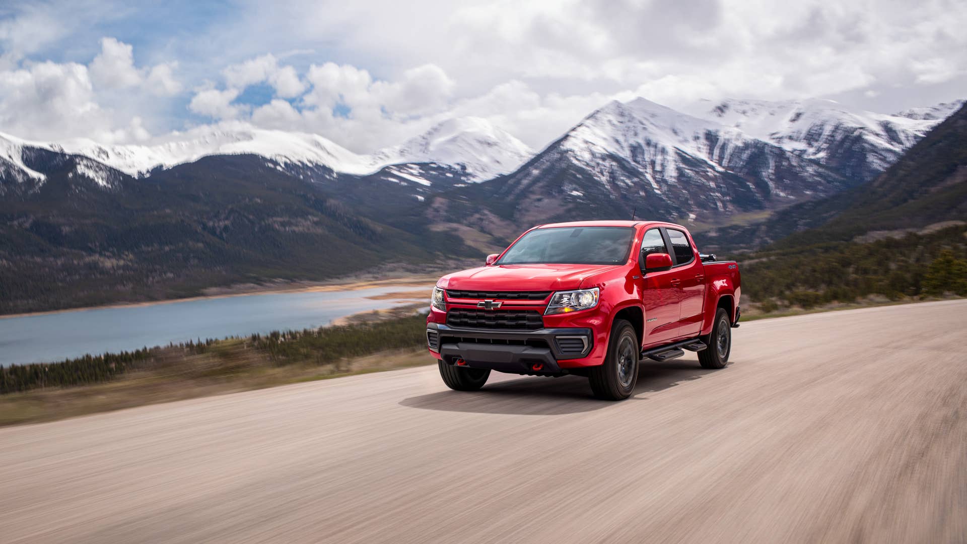 2022 Chevrolet Colorado Trail Boss