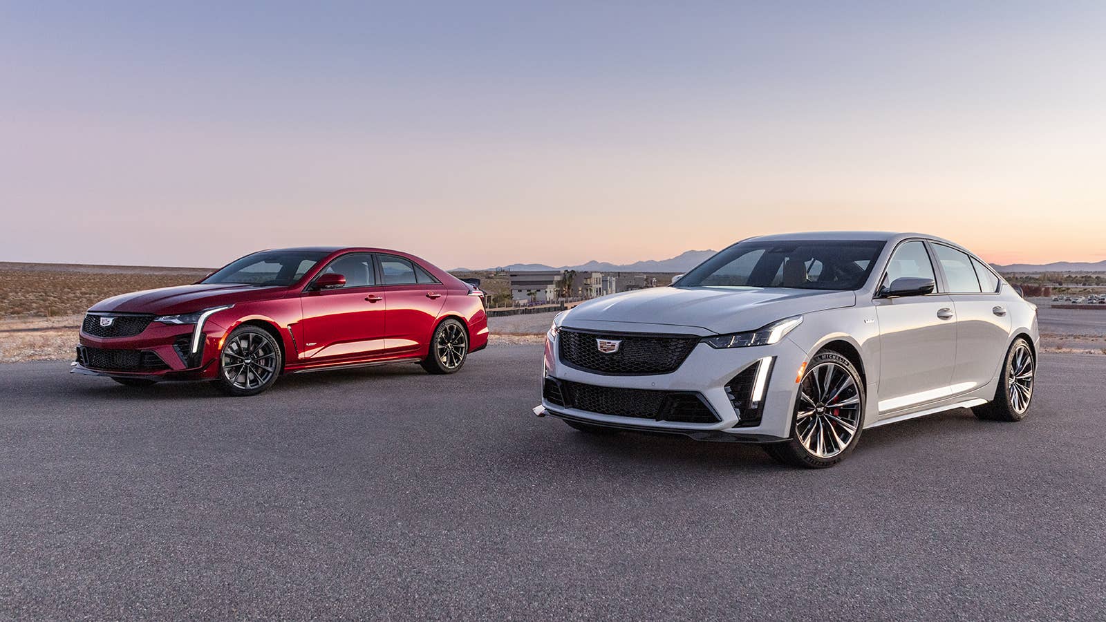 2022 Cadillac CT4-V Blackwing and CT5-V Blackwing