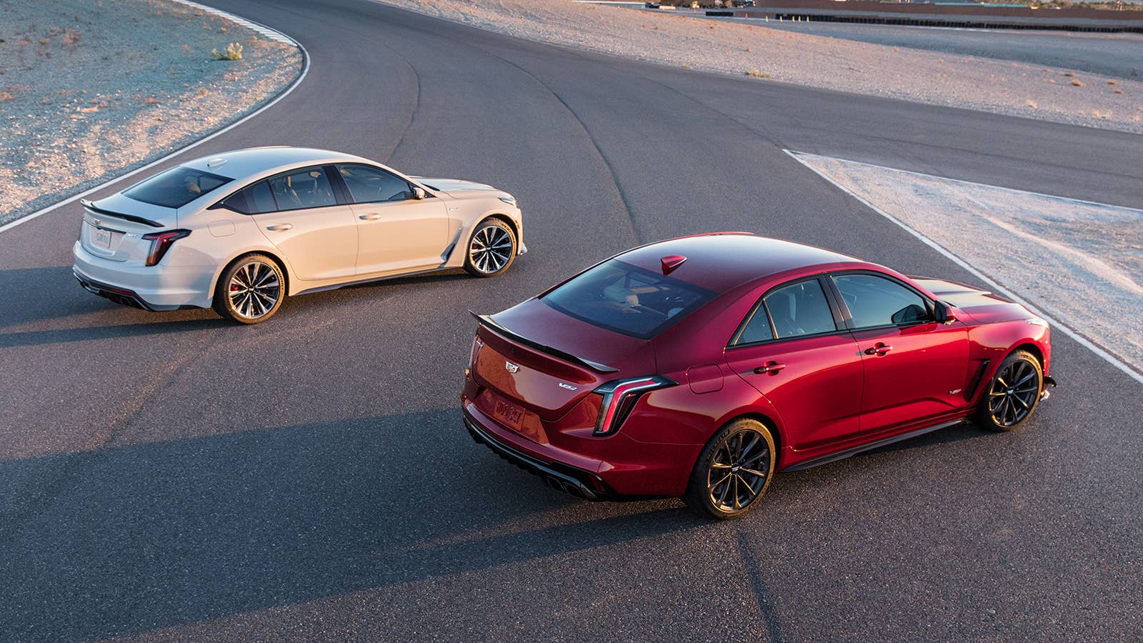 2022 Cadillac CT5-V Blackwing, CT4-V Blackwing