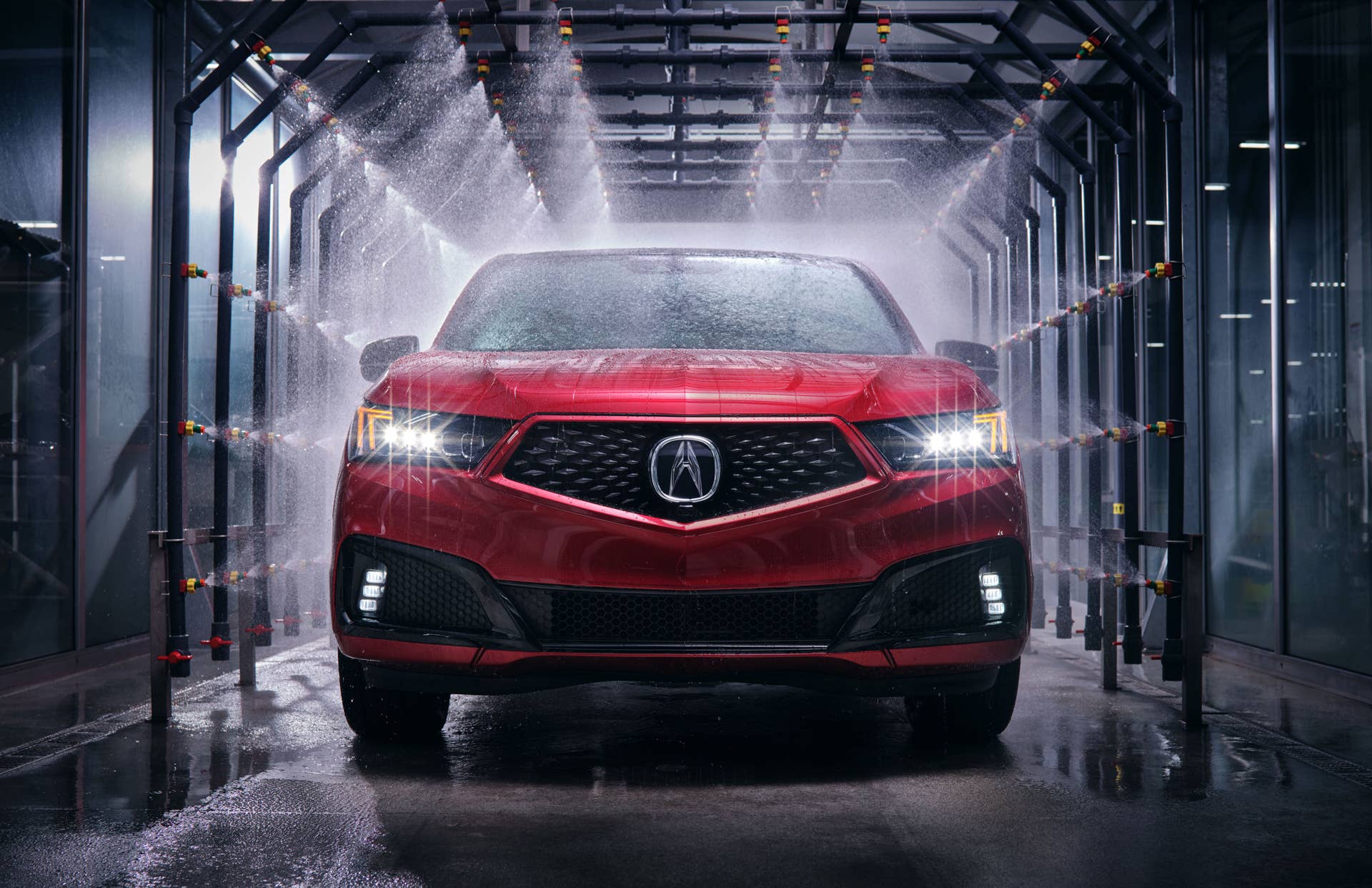 2020 MDX PMC Edition brings Acura NSX build techniques and special features and equipment, plus Valencia Red Pearl paint to the LA Auto Show.