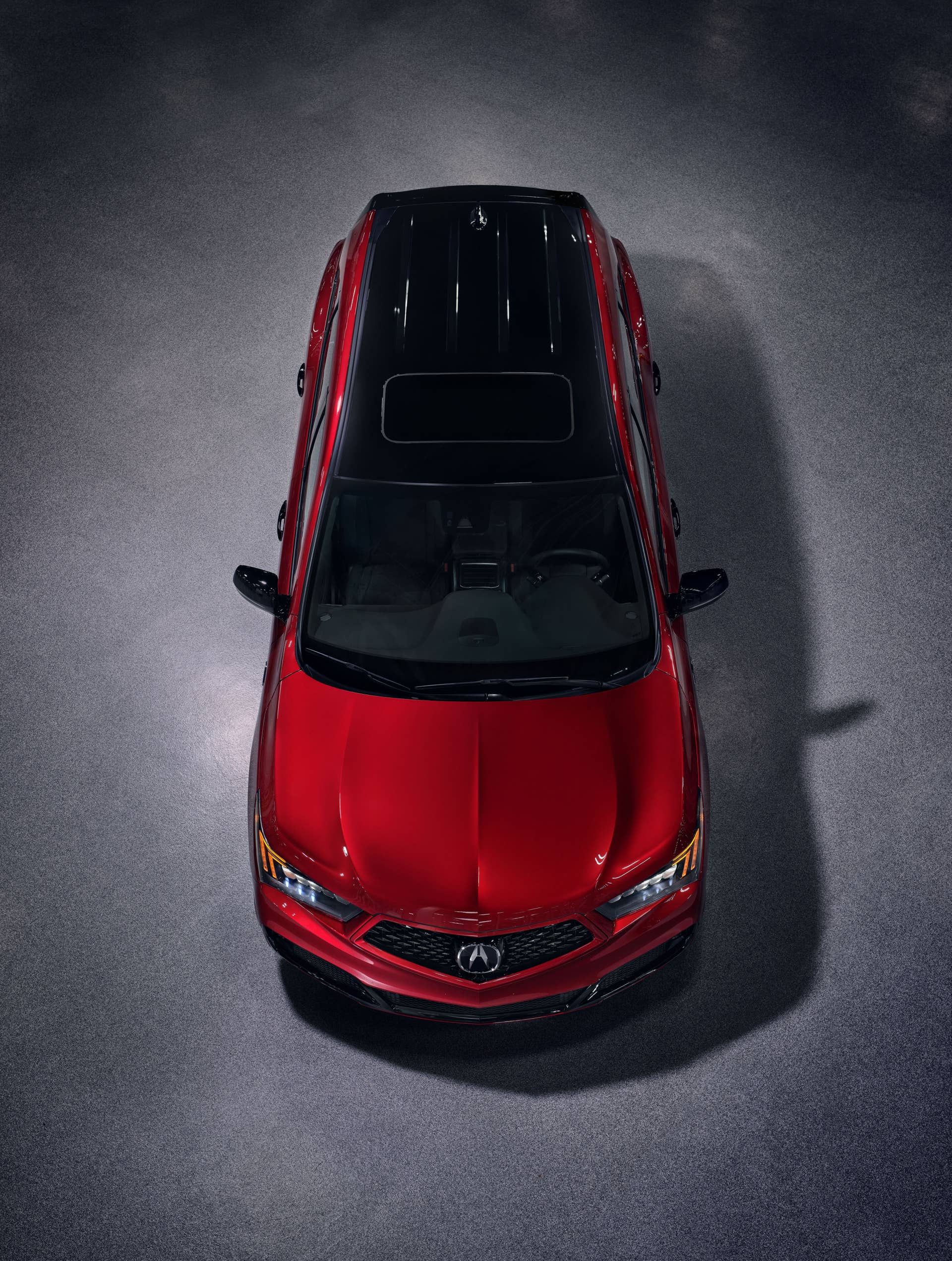2020 MDX PMC Edition brings Acura NSX build techniques and special features and equipment, plus Valencia Red Pearl paint to the LA Auto Show.