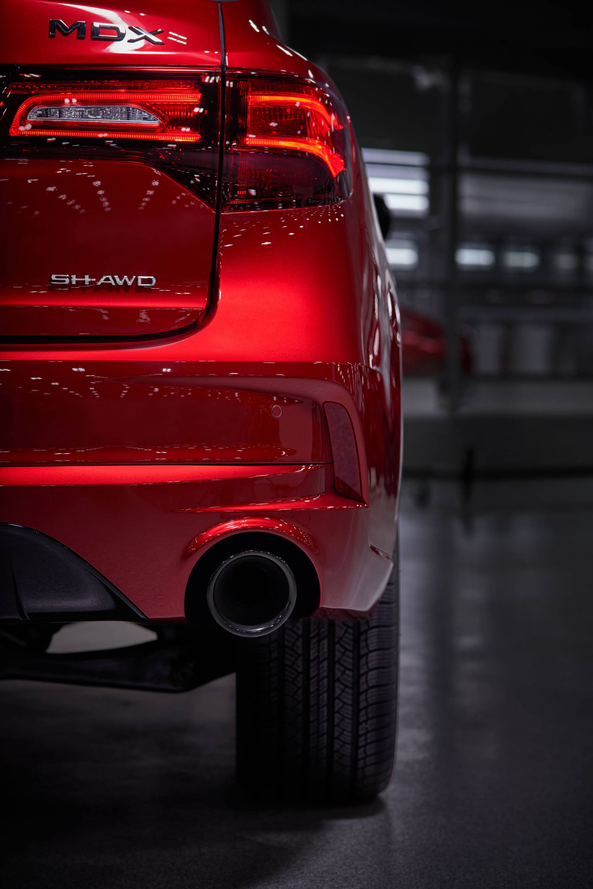 2020 MDX PMC Edition brings Acura NSX build techniques and special features and equipment, plus Valencia Red Pearl paint to the LA Auto Show.