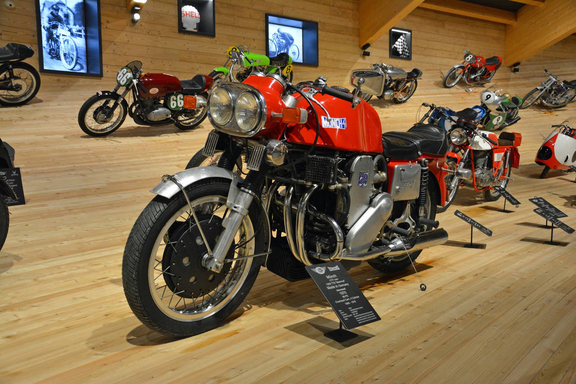 Over 230 vintage motorcycles destroyed in massive Austrian museum fire ...