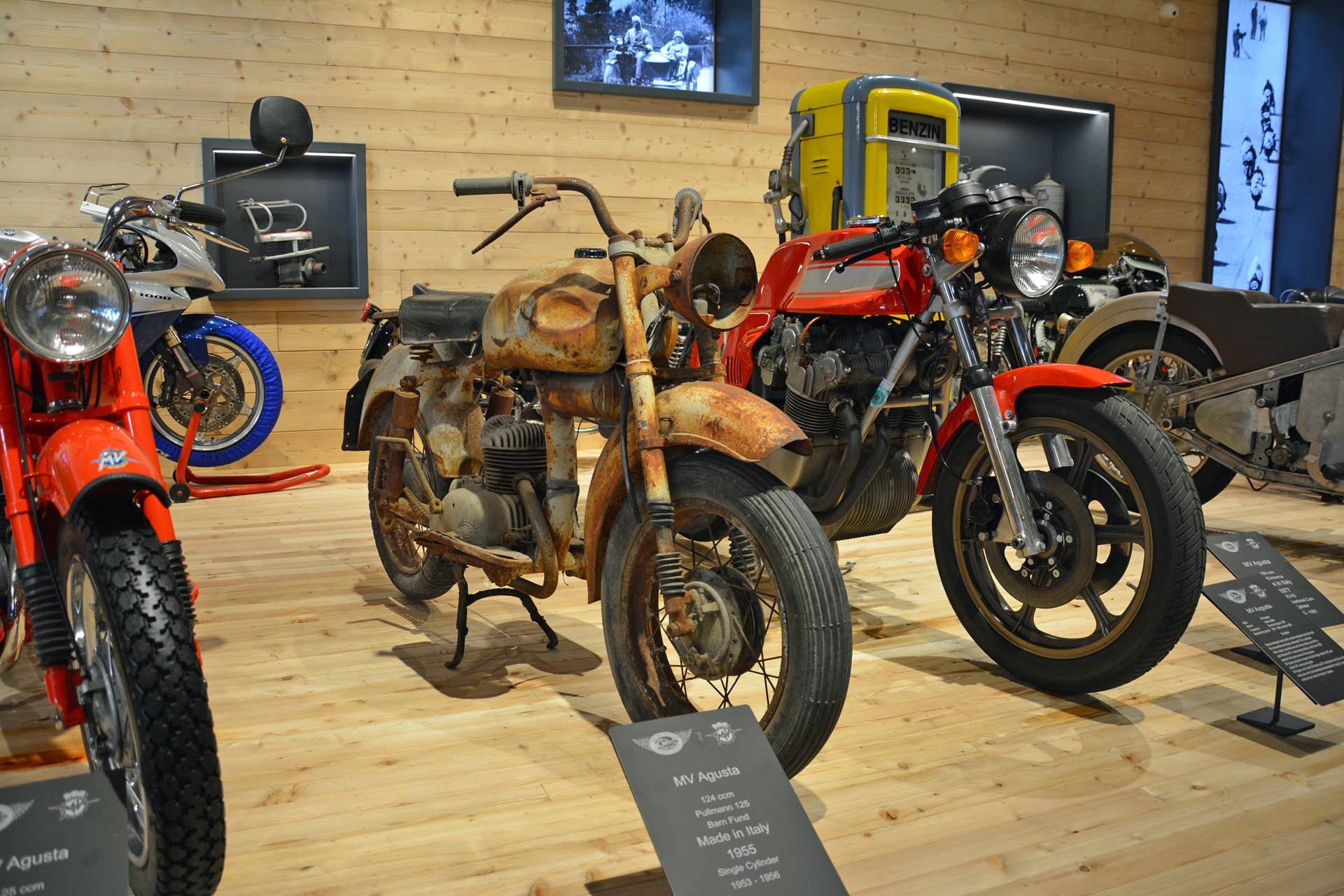 Over 230 vintage motorcycles destroyed in massive Austrian museum fire ...