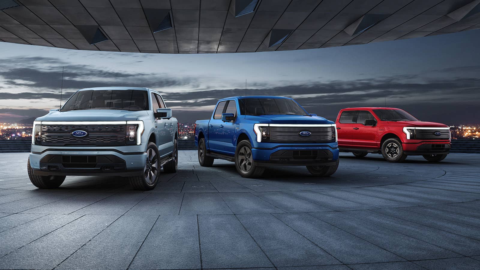 2022 Ford F-150 Lightning models