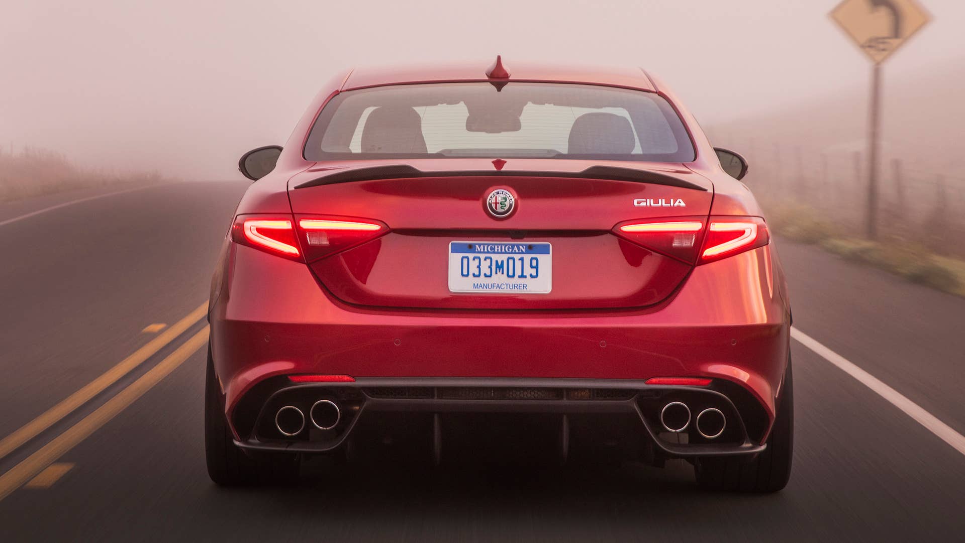 2019 Alfa Romeo Giulia Quadrifoglio