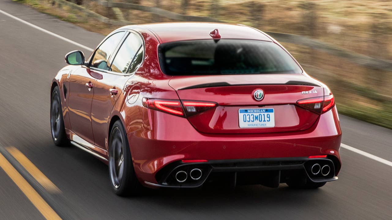 2019 Alfa Romeo Giulia Quadrifoglio