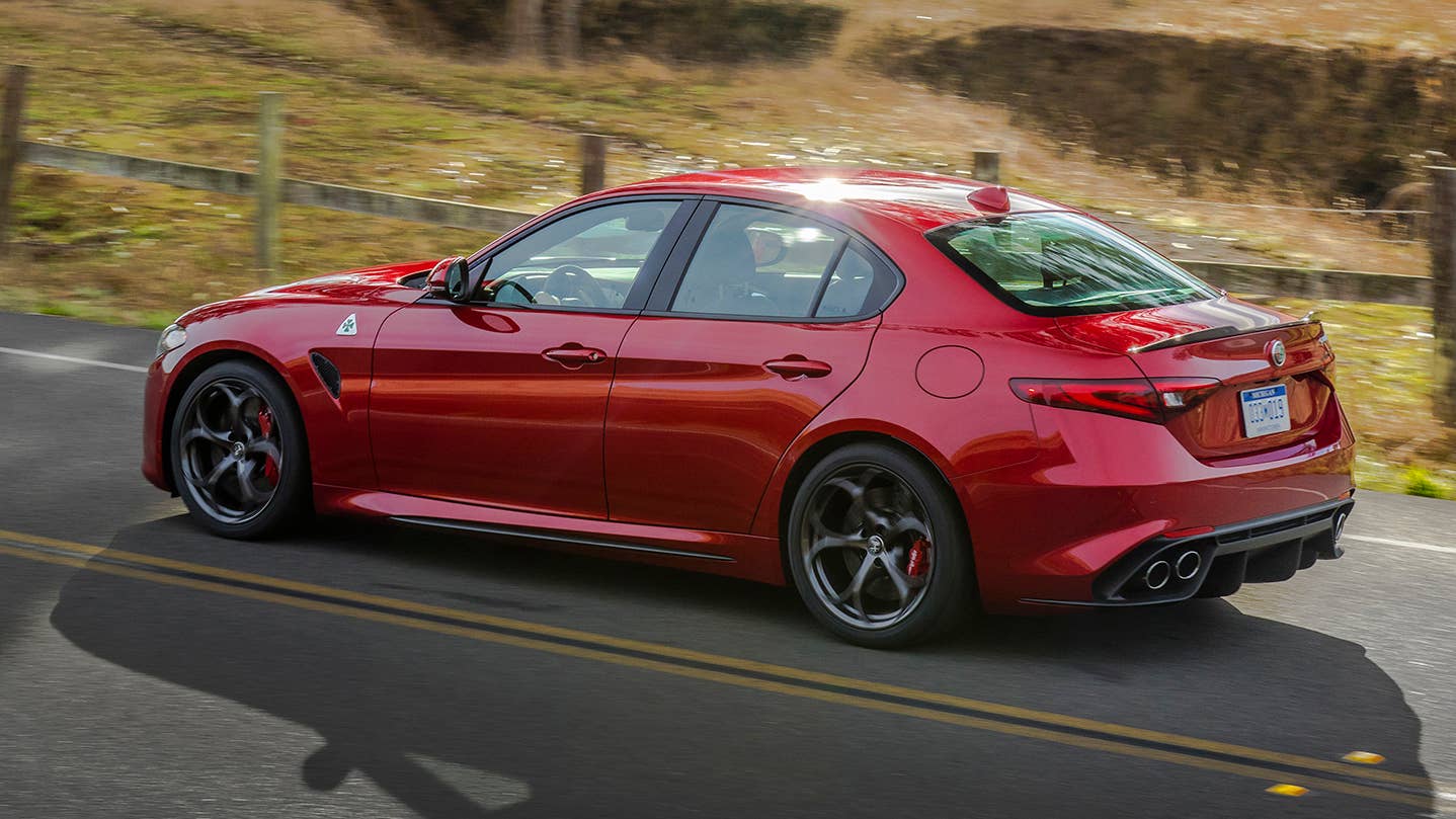 2019 Alfa Romeo Giulia Quadrifoglio