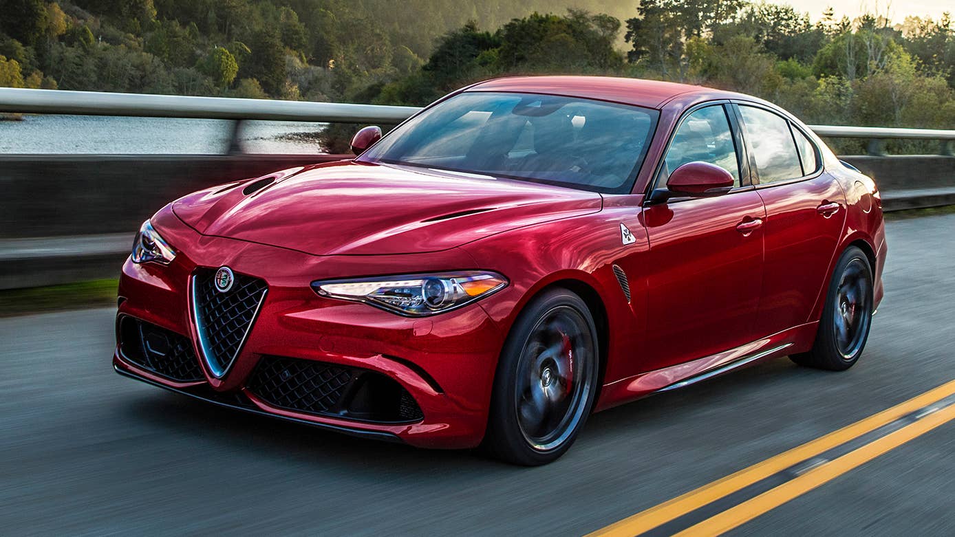 2019 Alfa Romeo Giulia Quadrifoglio