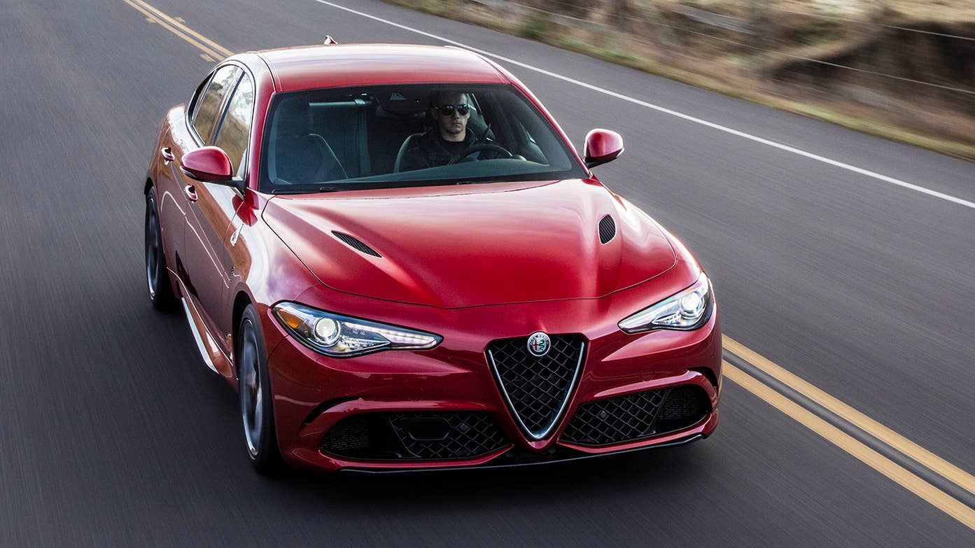 2019 Alfa Romeo Giulia Quadrifoglio
