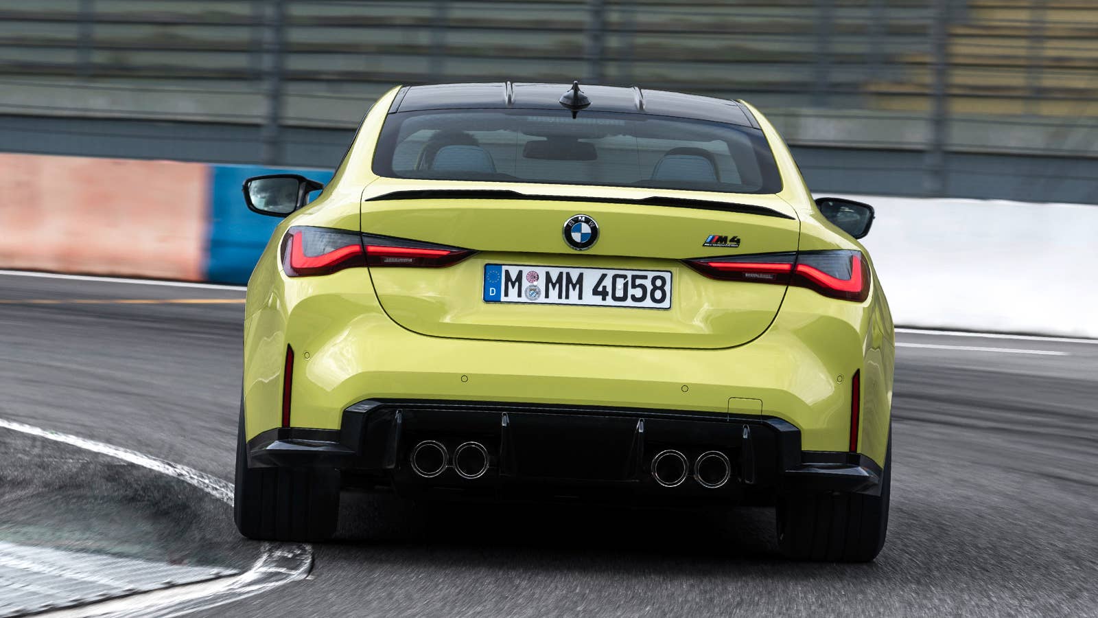 2021 BMW M4
