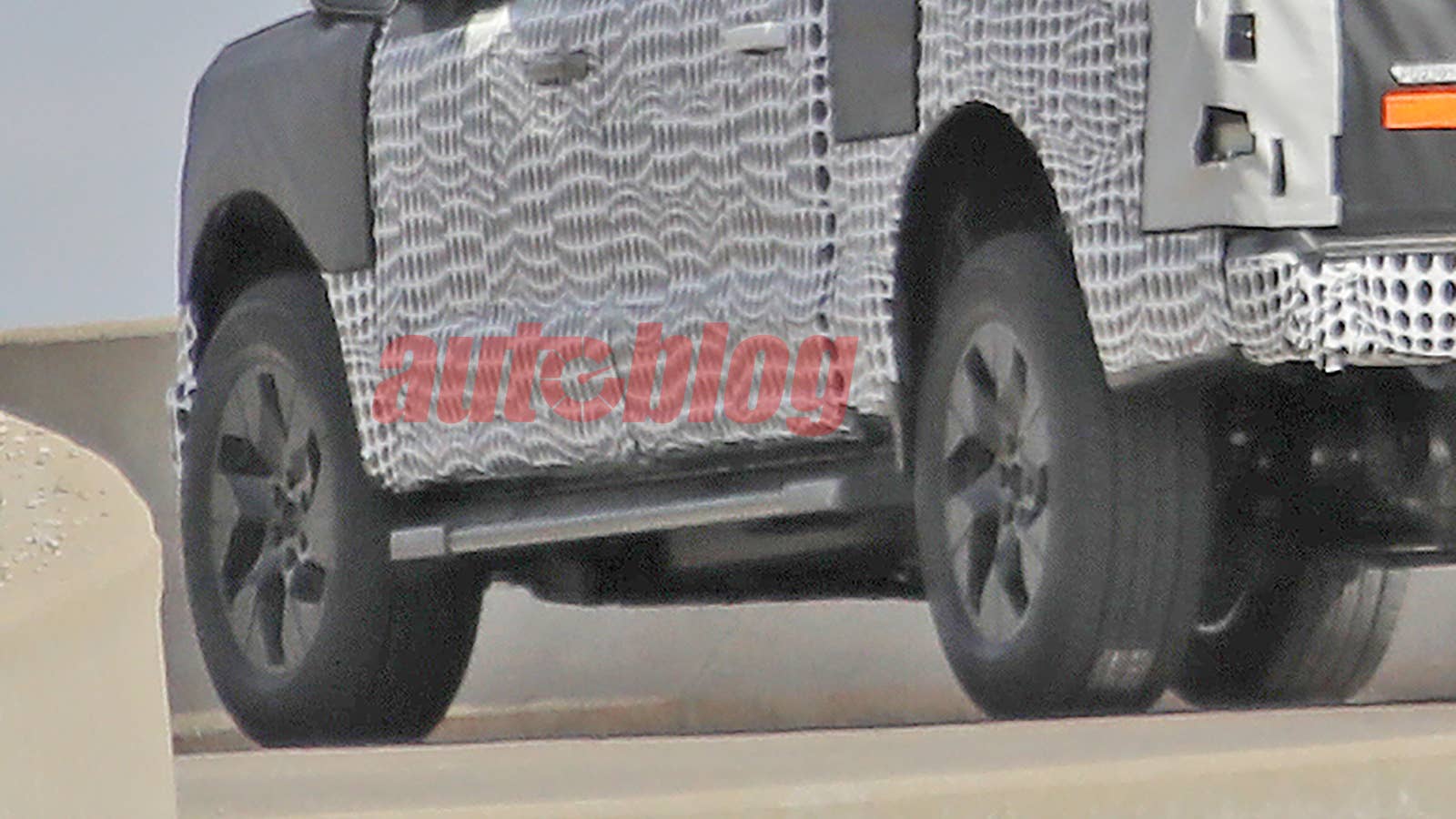2023 Ford F-150 electric prototype