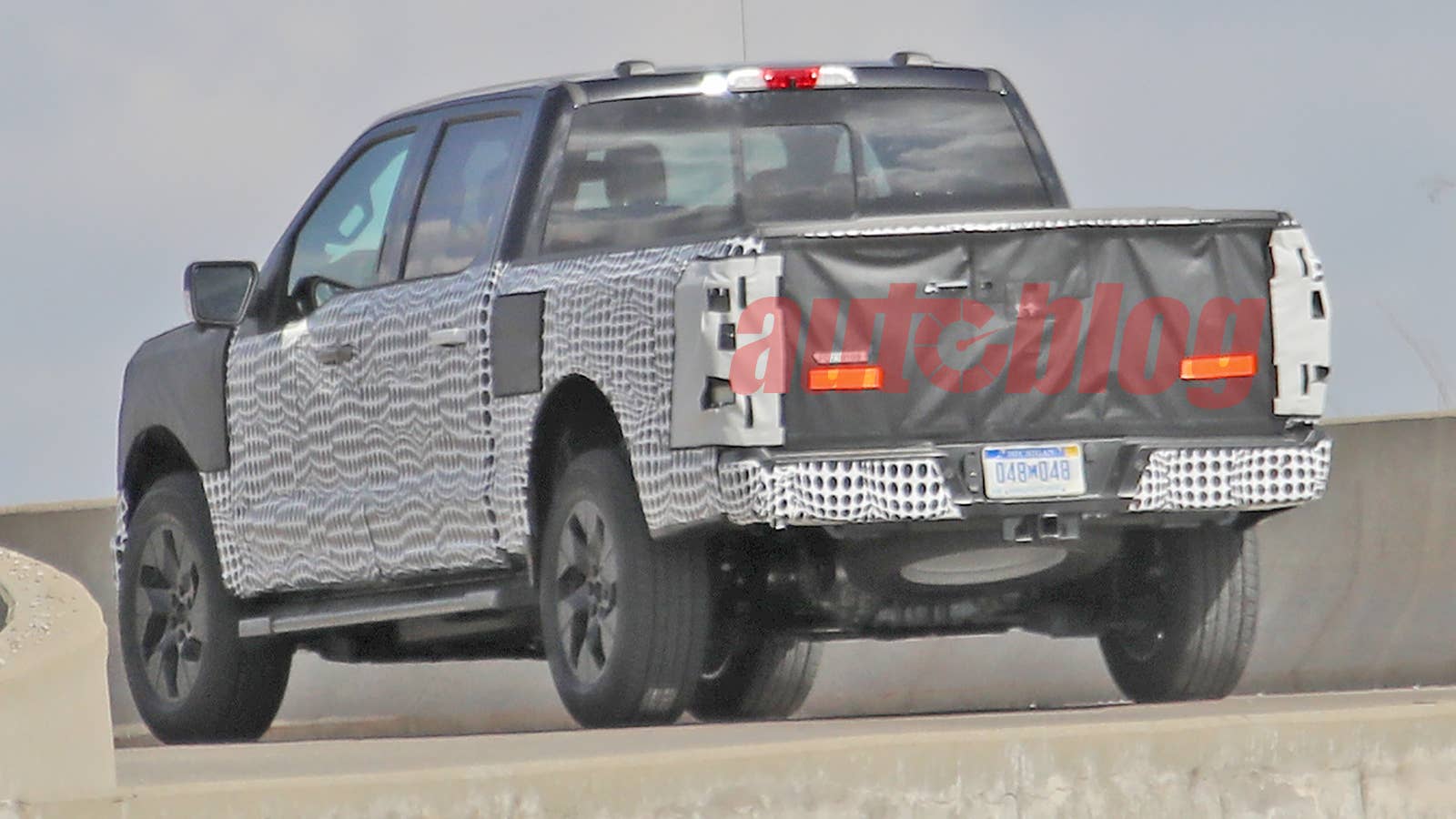 2023 Ford F-150 electric prototype